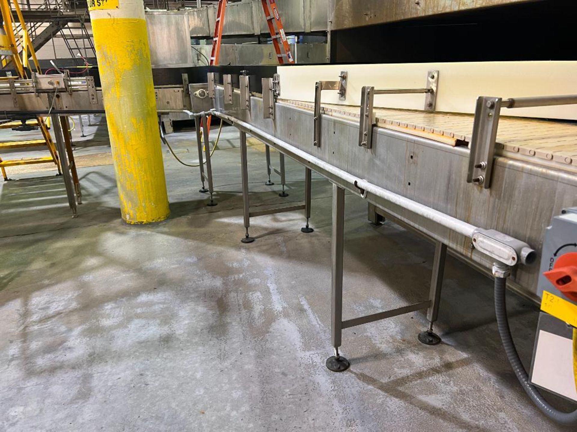 stainless steel can conveyor - Image 12 of 14