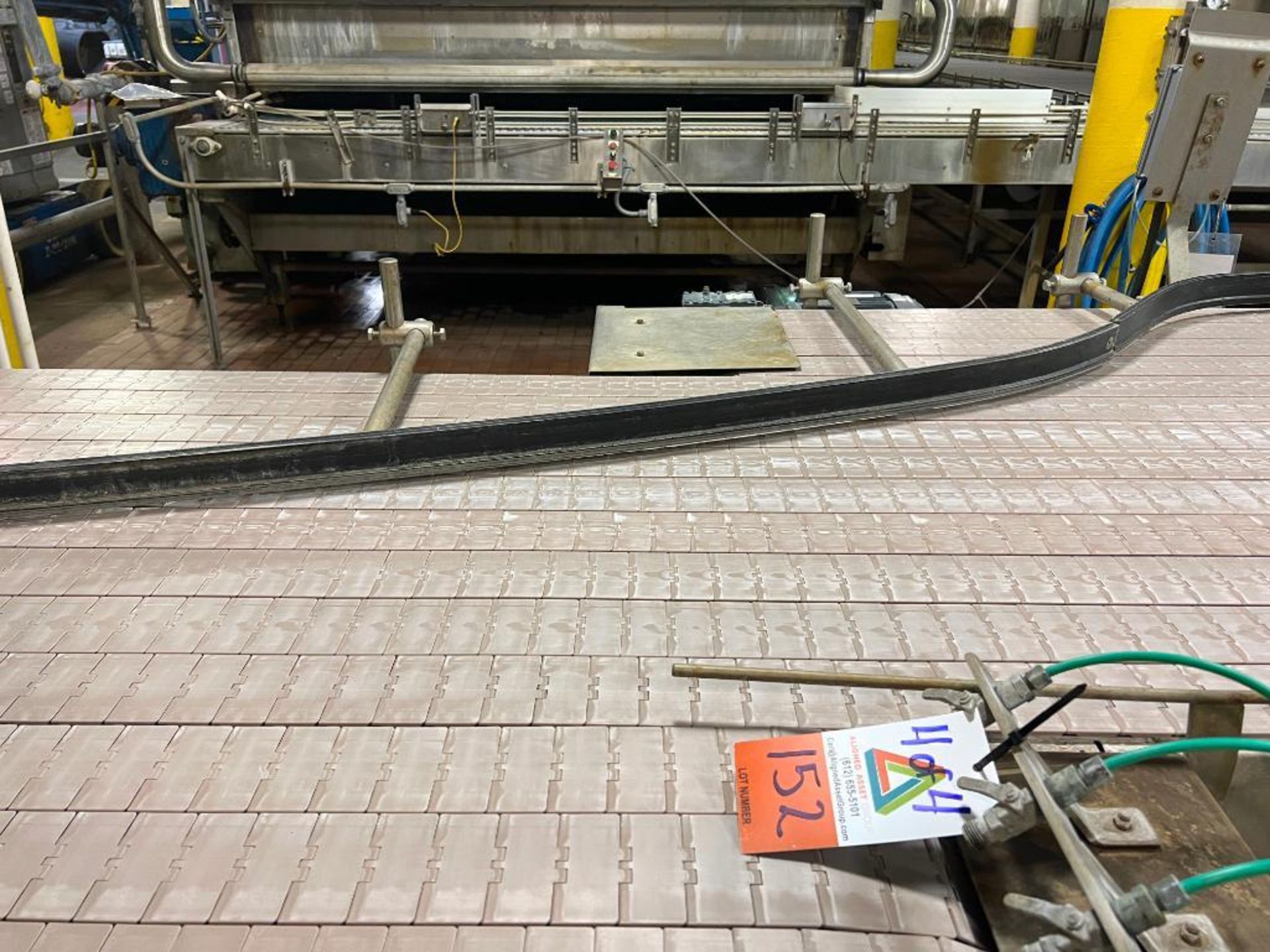 stainless steel step-belt can conveyor - Image 15 of 25