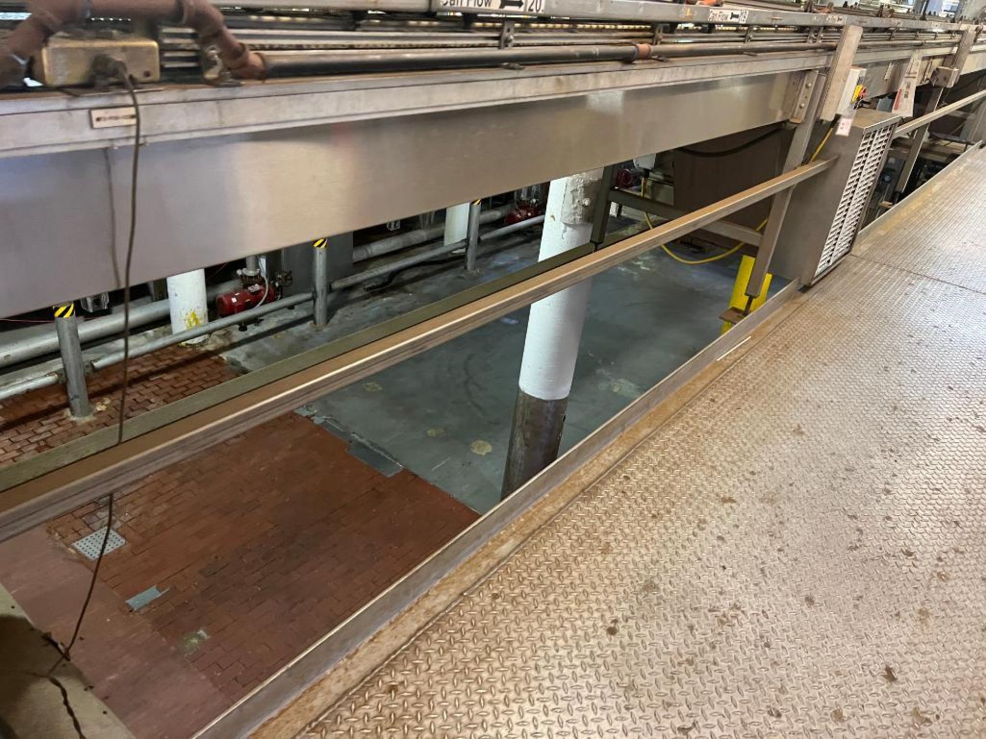 Simplimatic stainless steel can conveyor - Image 4 of 42