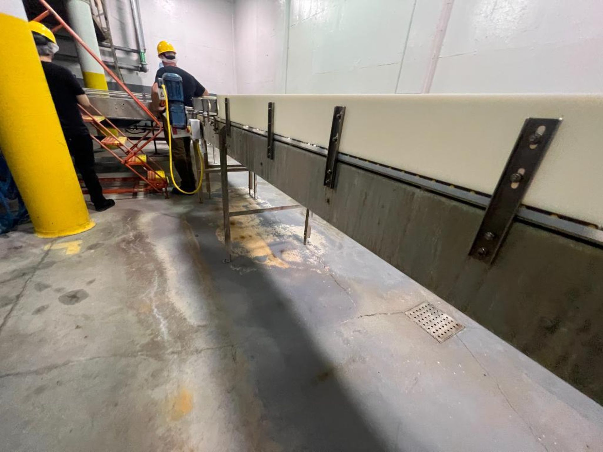 stainless steel can conveyor - Image 10 of 11