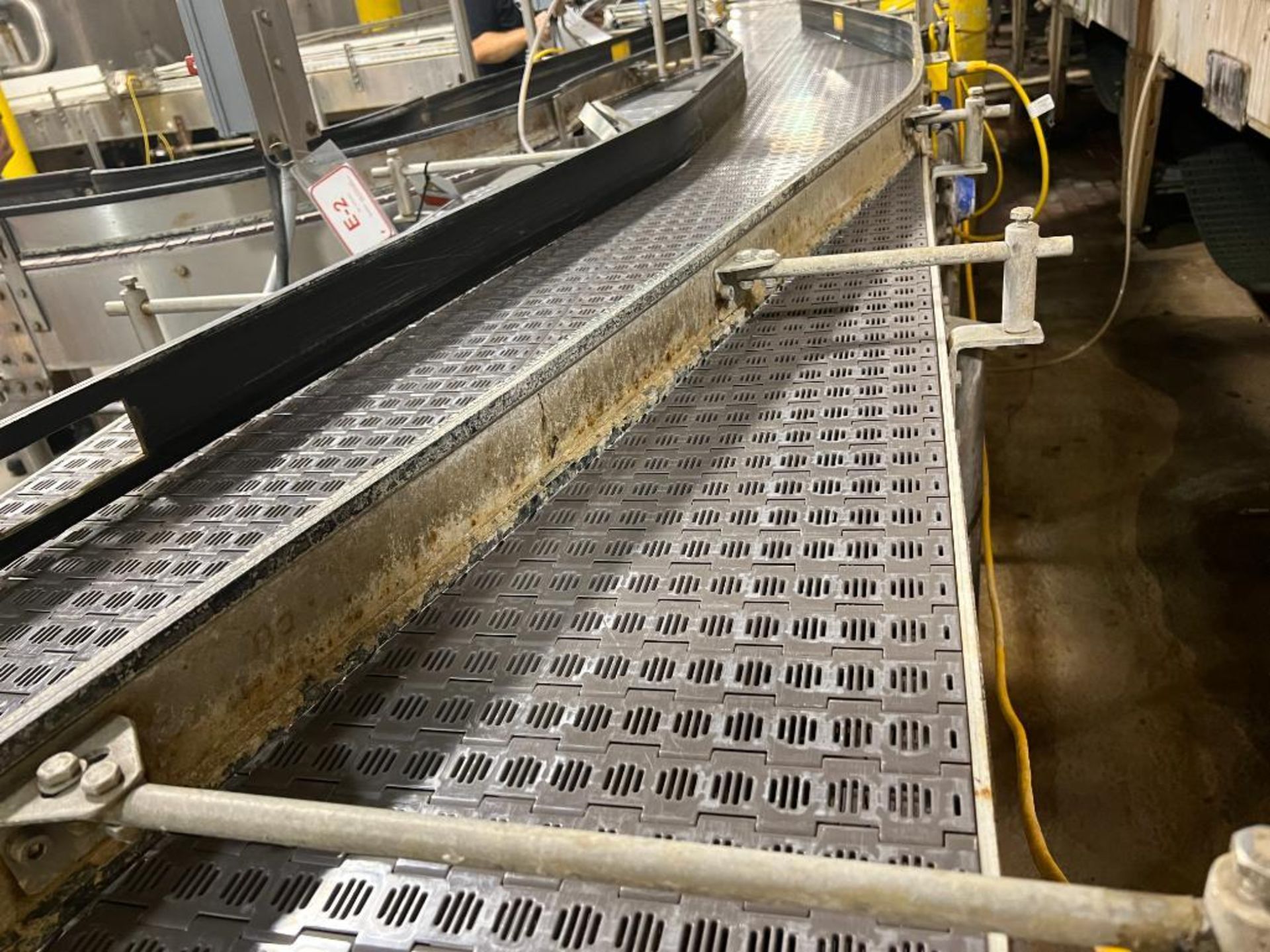 stainless steel can conveyor - Image 2 of 13