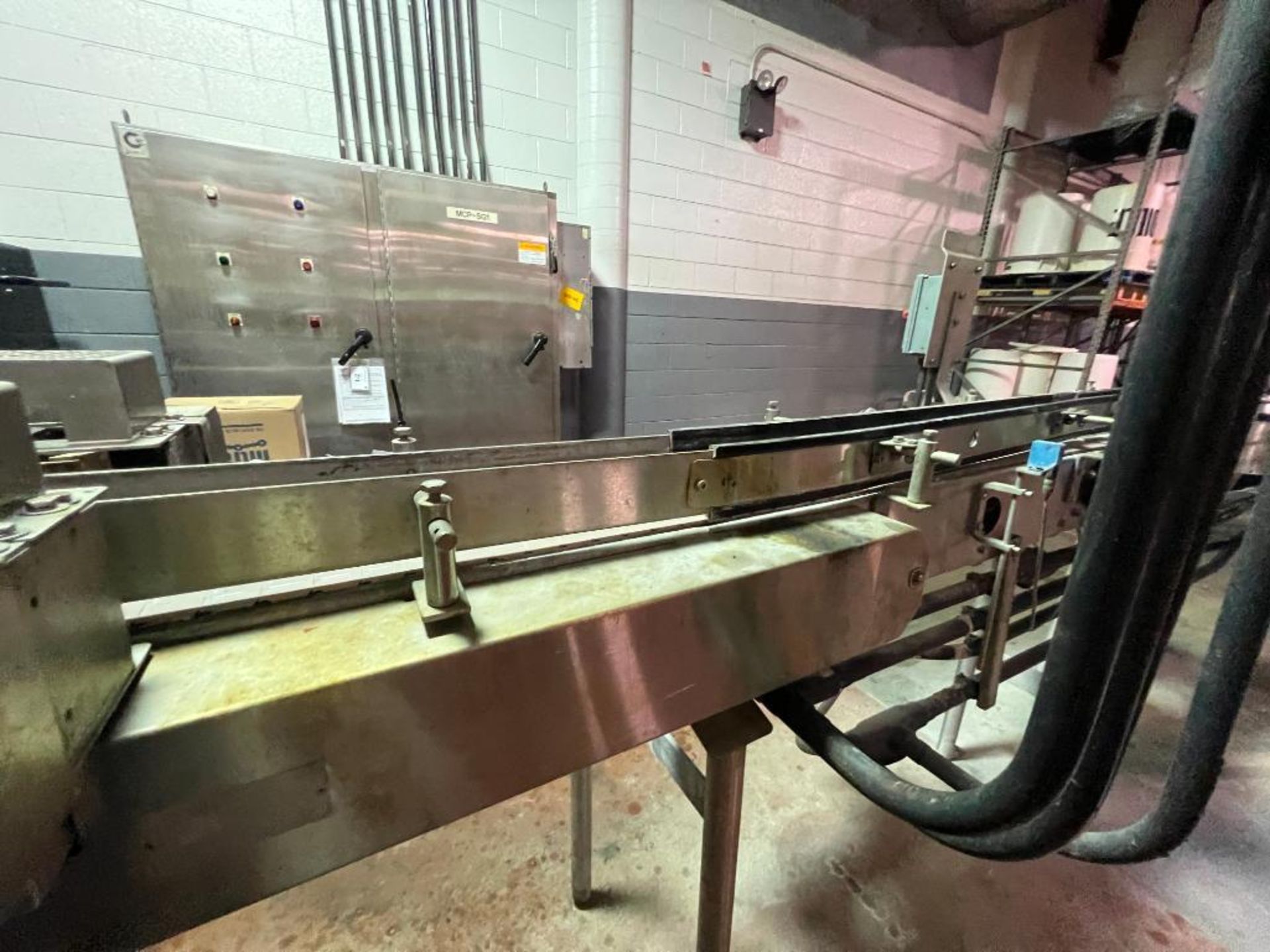 stainless steel can conveyor - Image 9 of 9