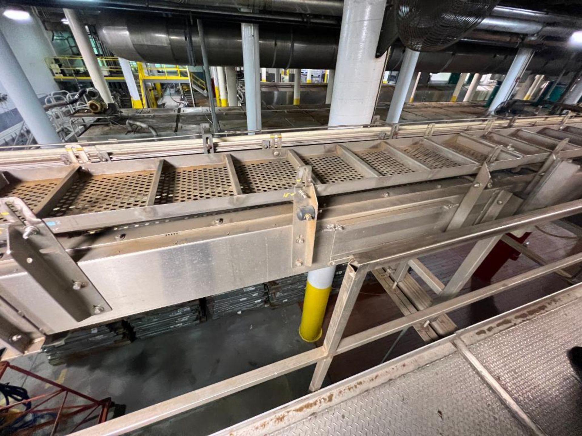 Simplimatic stainless steel air can conveyor - Image 10 of 18