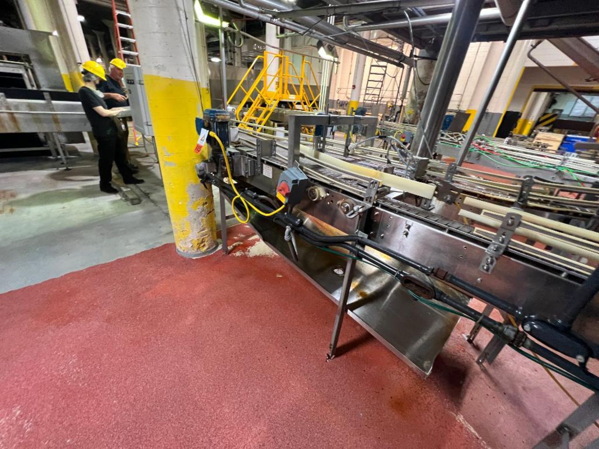 stainless steel can conveyor - Image 12 of 17