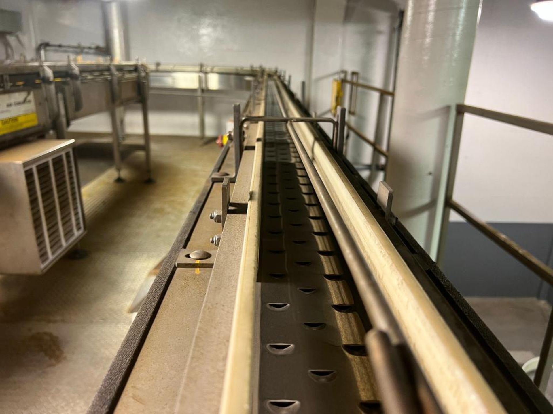Simplimatic stainless steel air can conveyor - Image 28 of 29