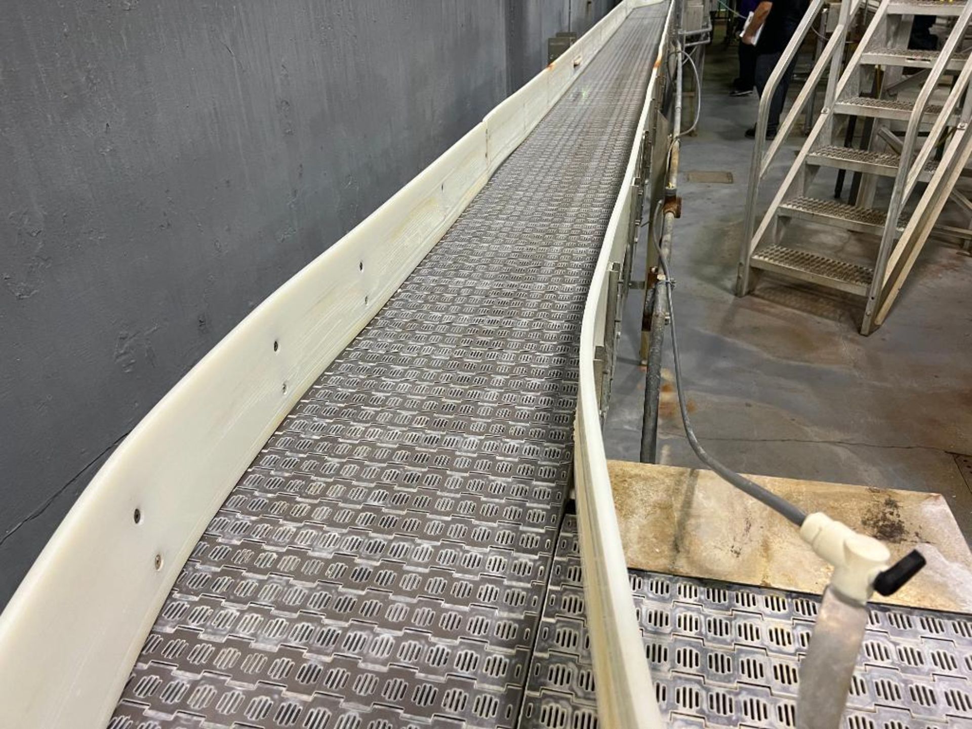 stainless steel can conveyor - Image 2 of 14