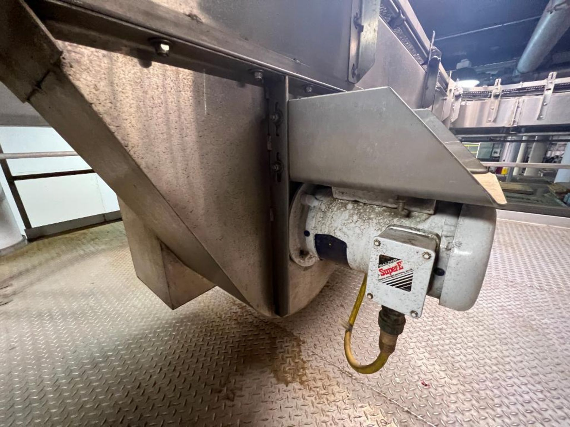 Simplimatic stainless steel air can conveyor - Image 17 of 18