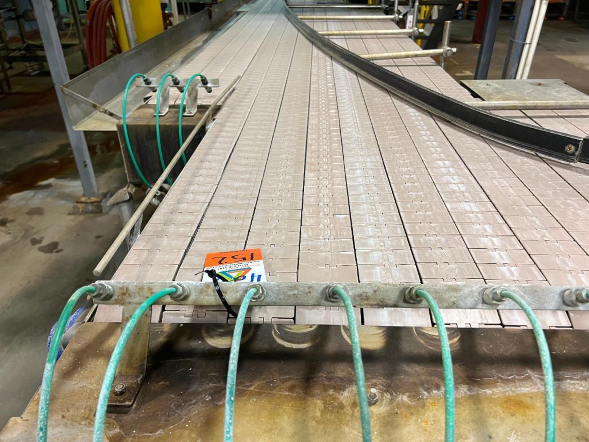 stainless steel step-belt can conveyor - Image 13 of 25