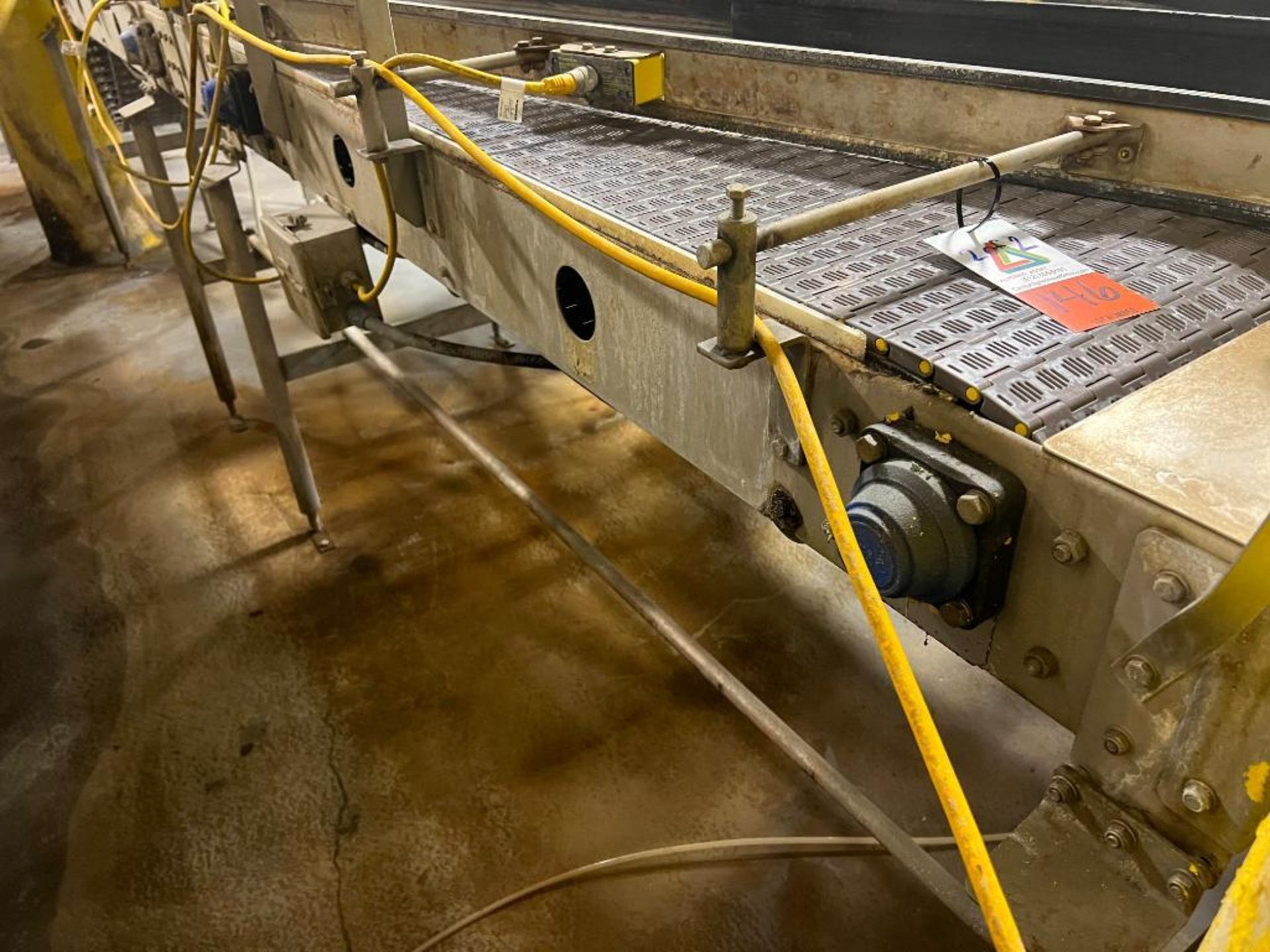 stainless steel can conveyor - Image 10 of 13