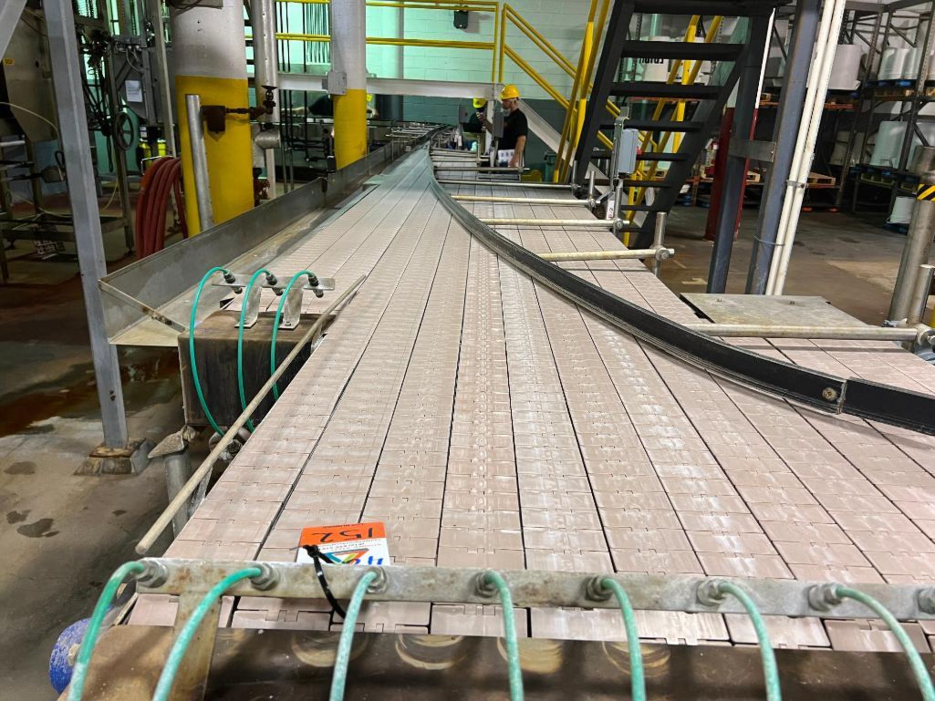 stainless steel step-belt can conveyor - Image 12 of 25