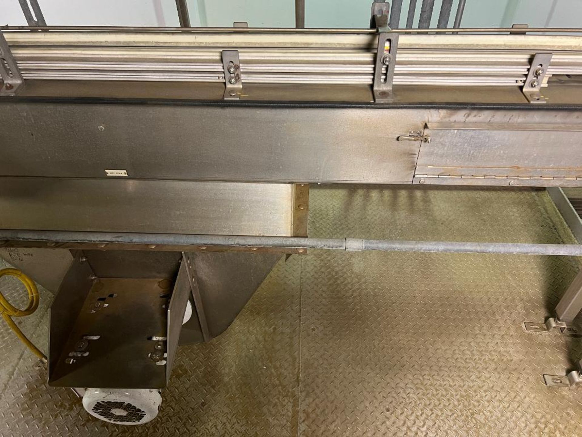 Simplimatic stainless steel air can conveyor - Image 21 of 29