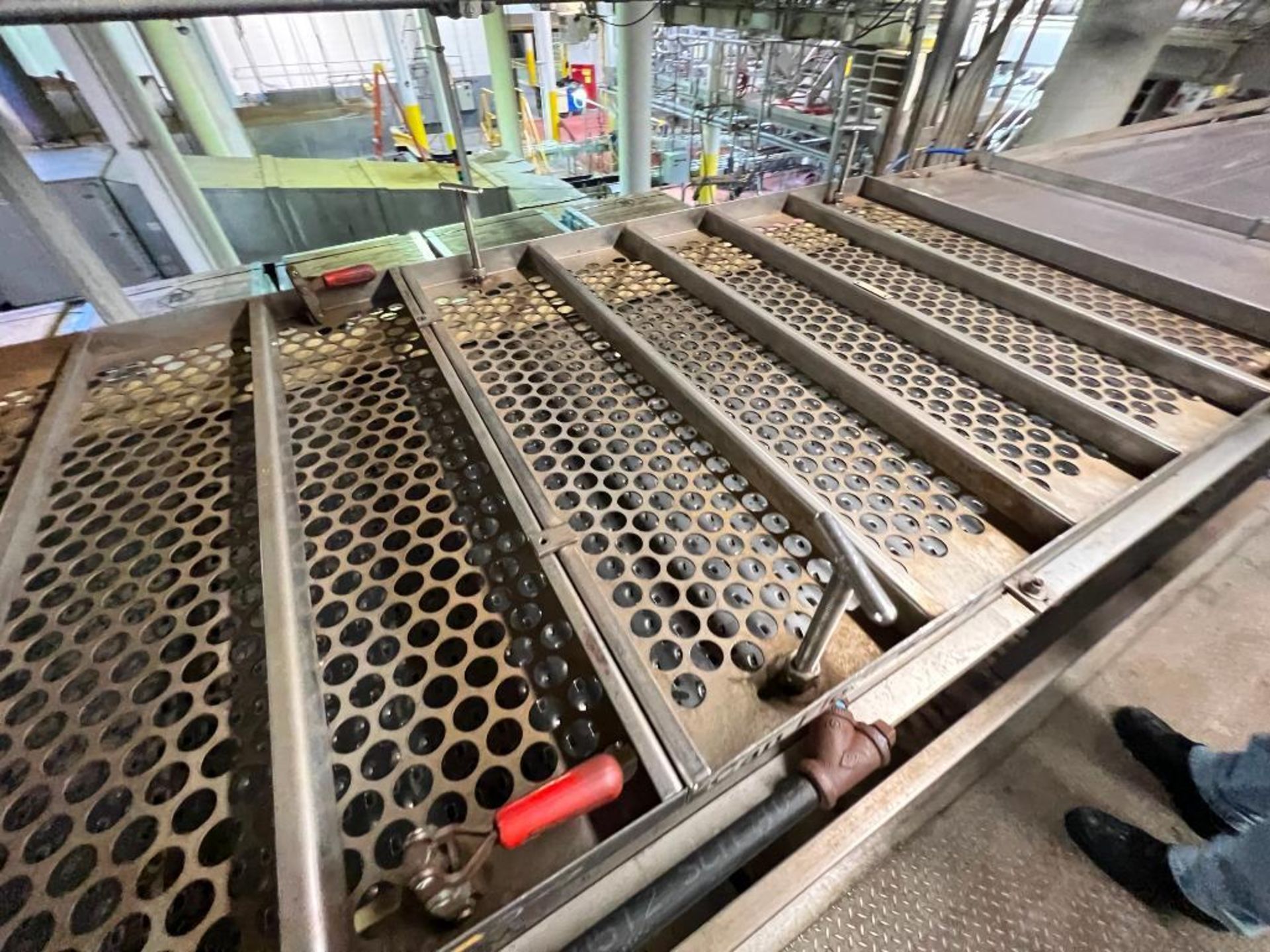 Simplimatic stainless steel can conveyor - Image 41 of 42