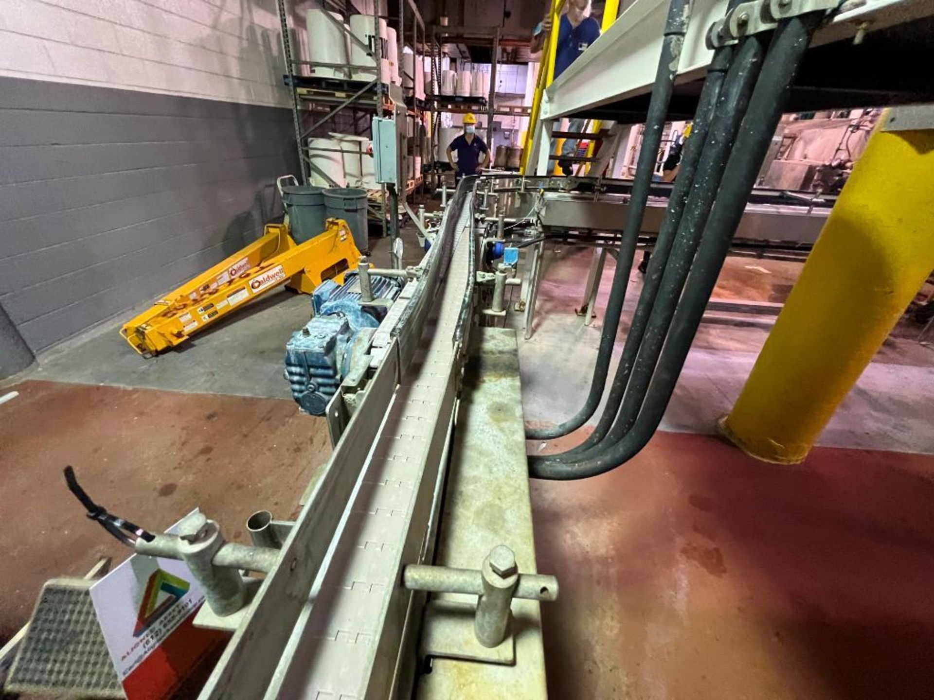 stainless steel can conveyor - Image 8 of 9