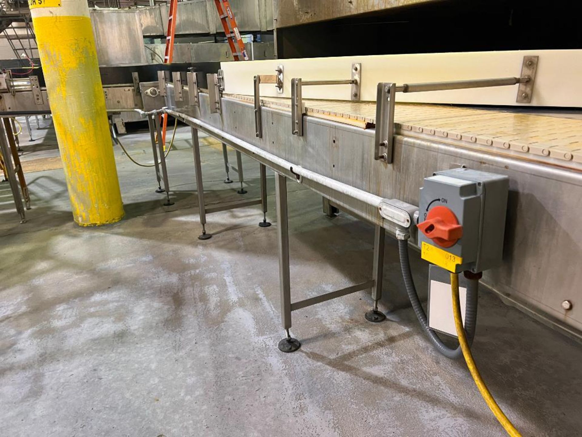 stainless steel can conveyor - Image 13 of 14