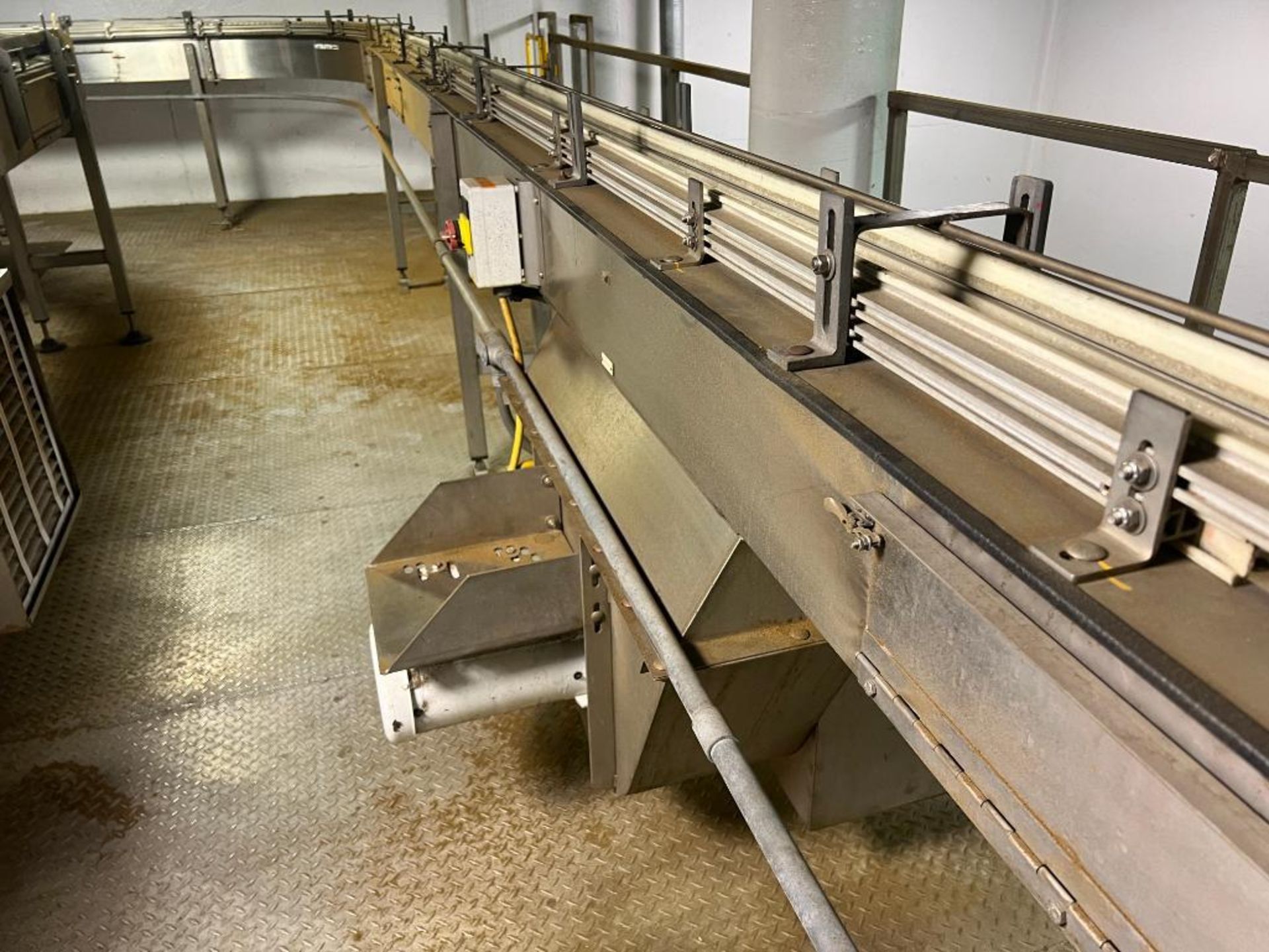 Simplimatic stainless steel air can conveyor - Image 22 of 29