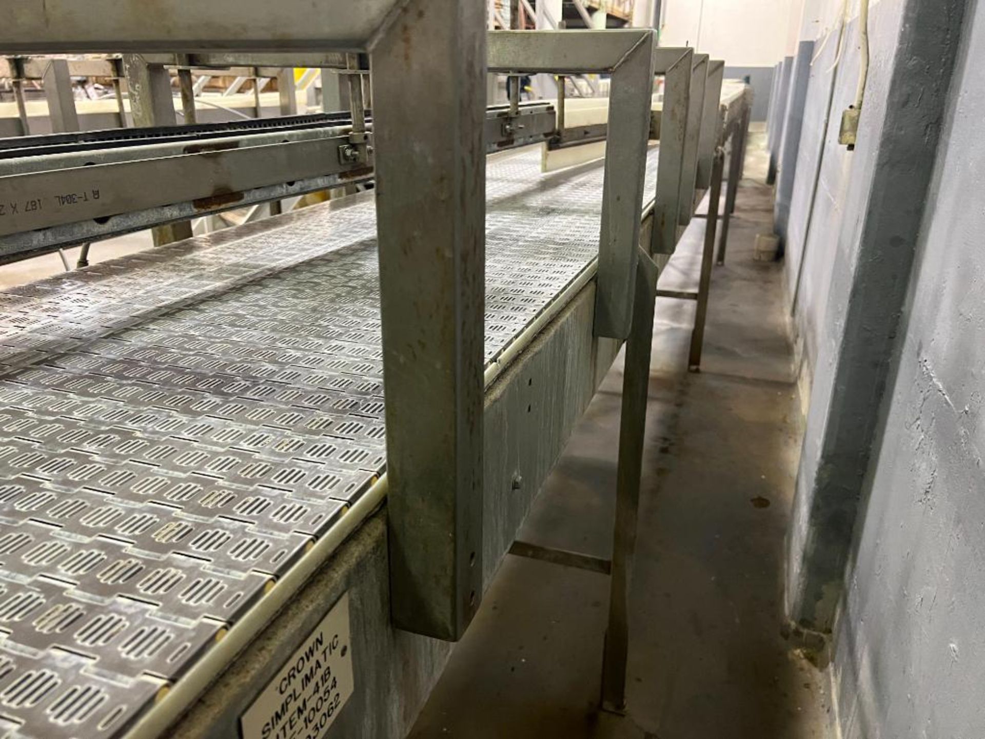 stainless steel can conveyor - Image 10 of 14
