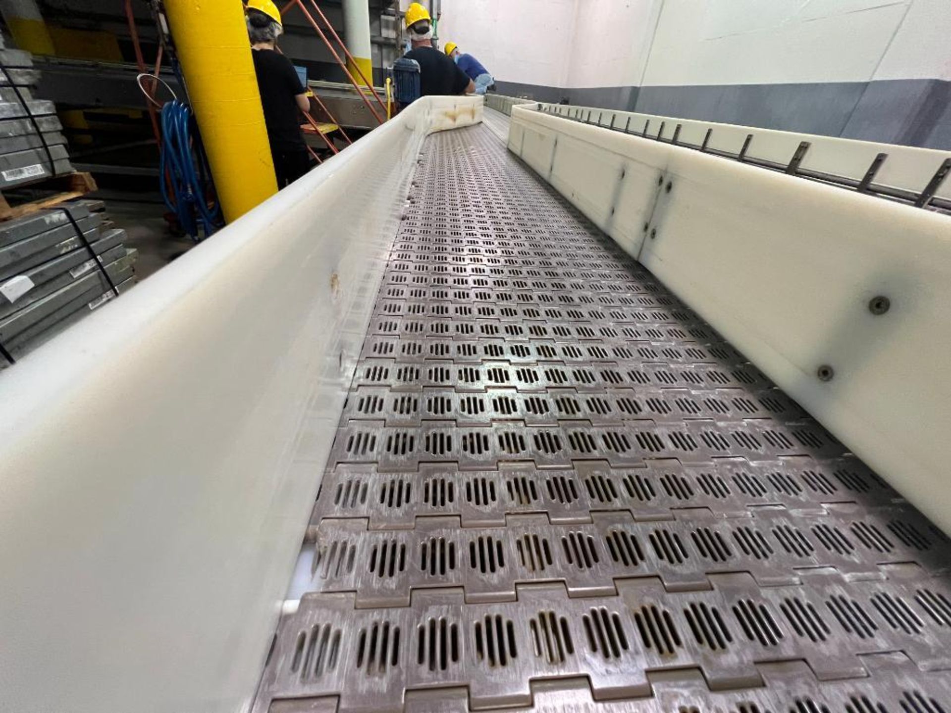 stainless steel can conveyor - Image 9 of 11