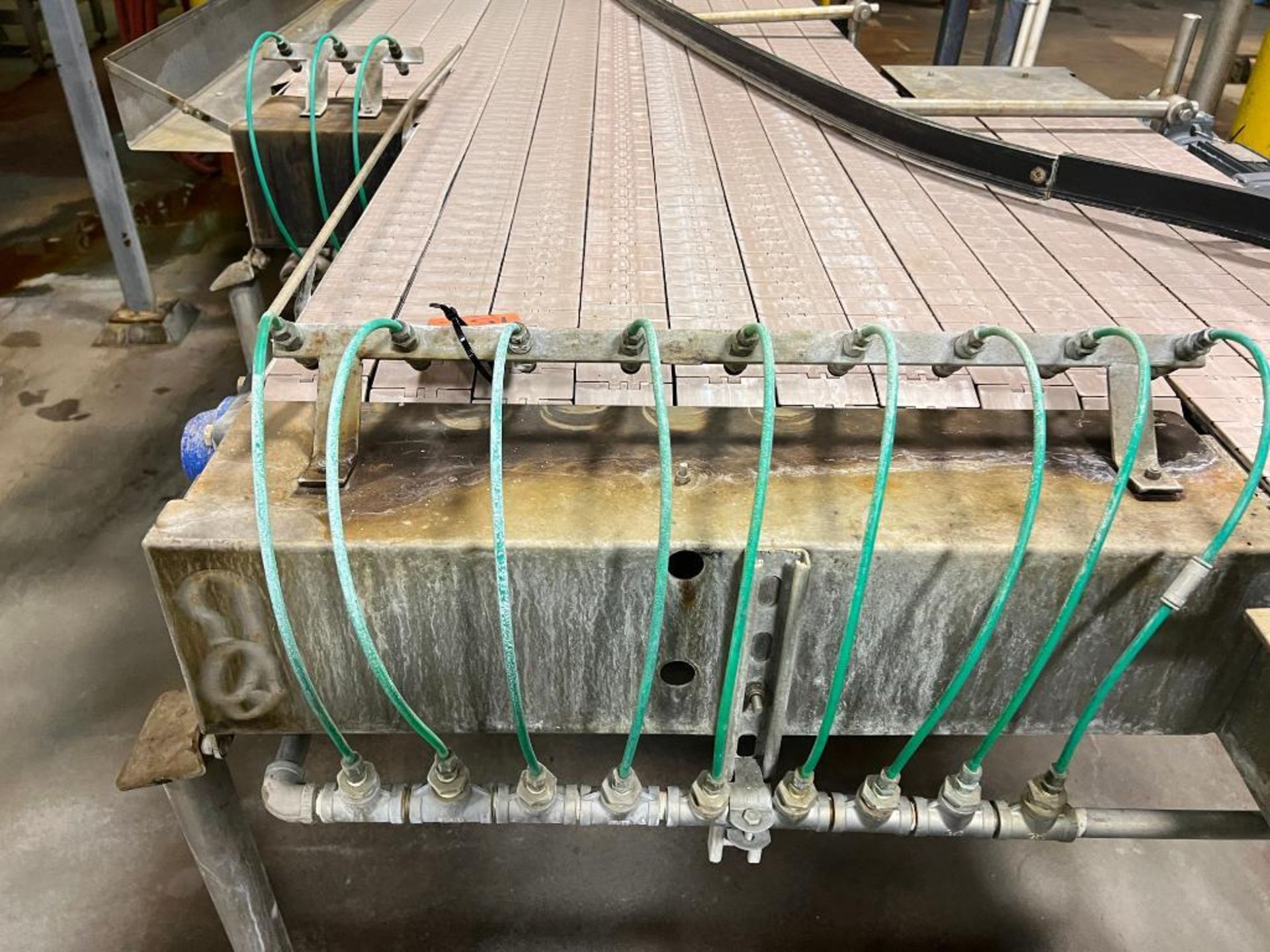 stainless steel step-belt can conveyor - Image 11 of 25