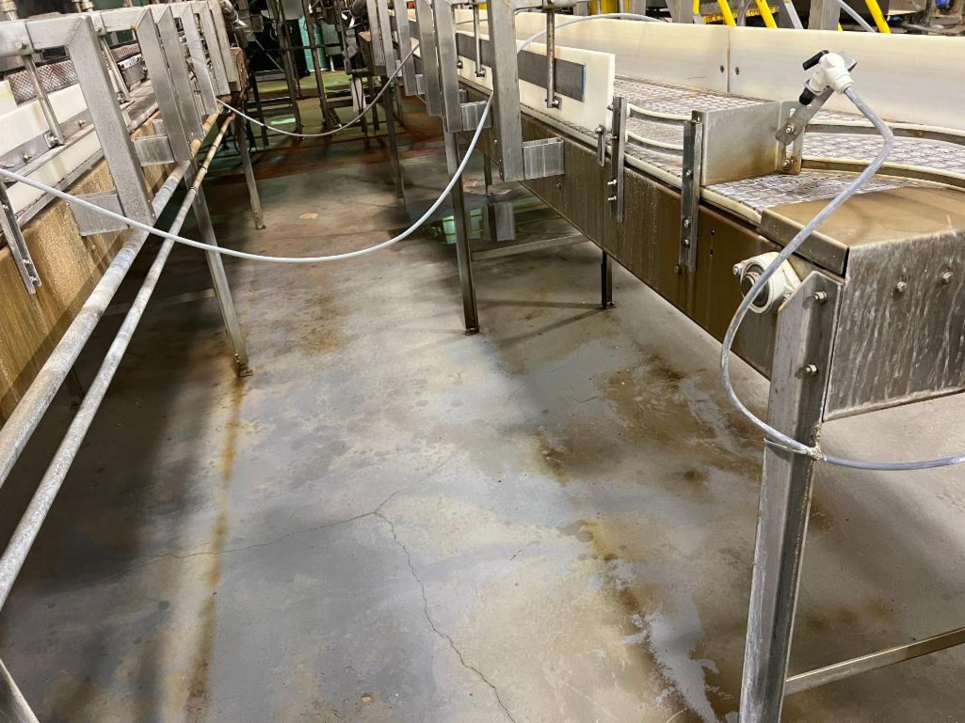 stainless steel can conveyor - Image 12 of 13