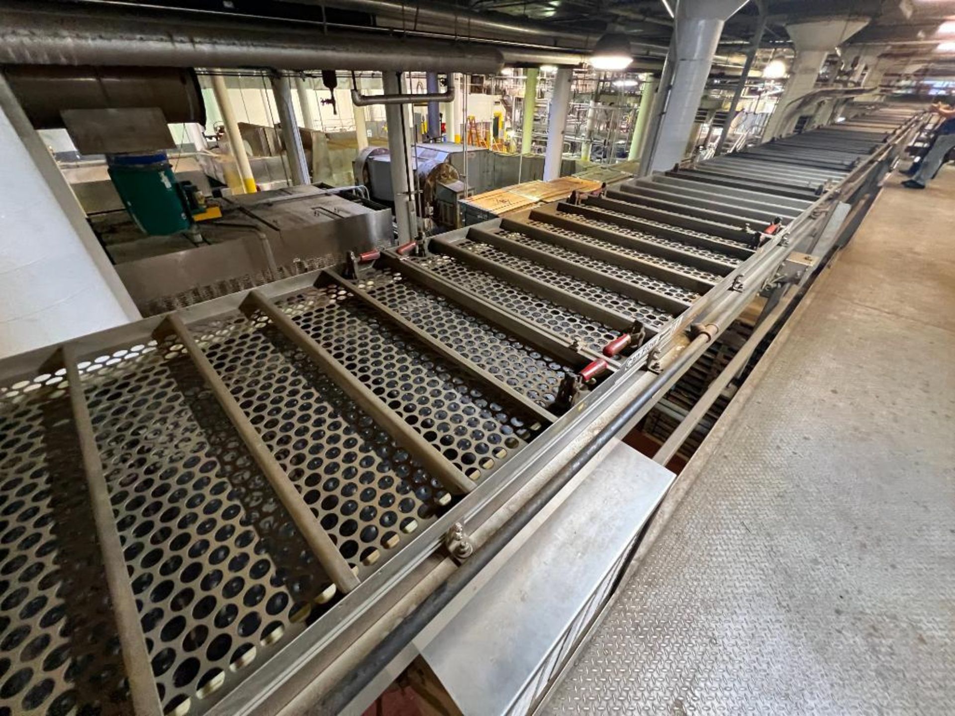 Simplimatic stainless steel can conveyor - Image 36 of 42