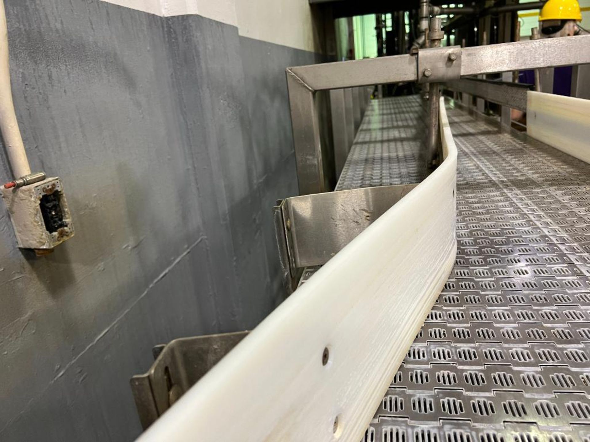 stainless steel can conveyor - Image 6 of 14