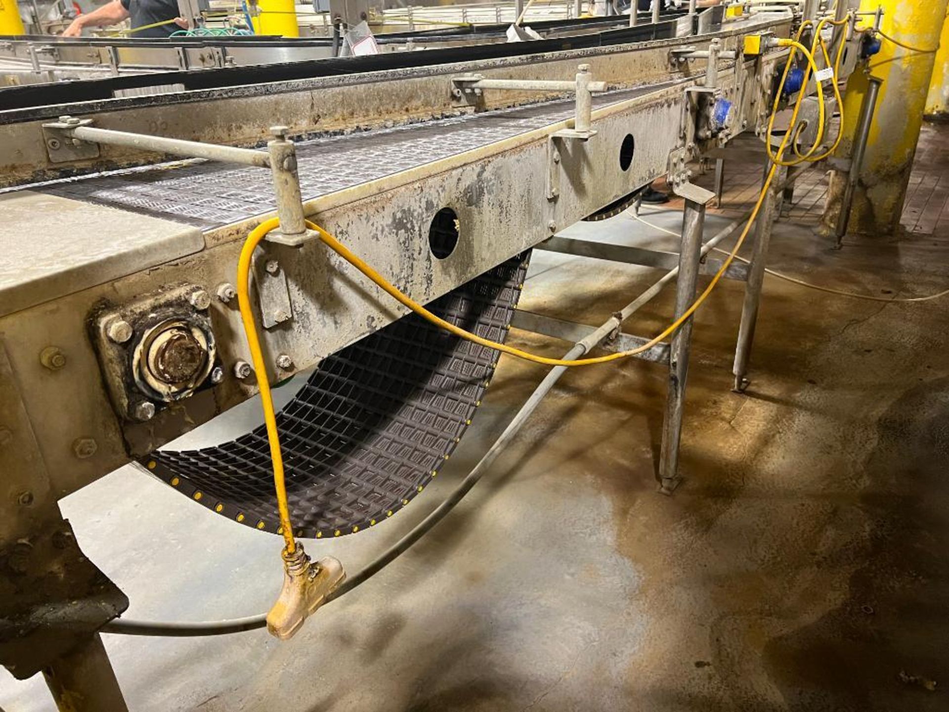 stainless steel can conveyor - Image 7 of 13