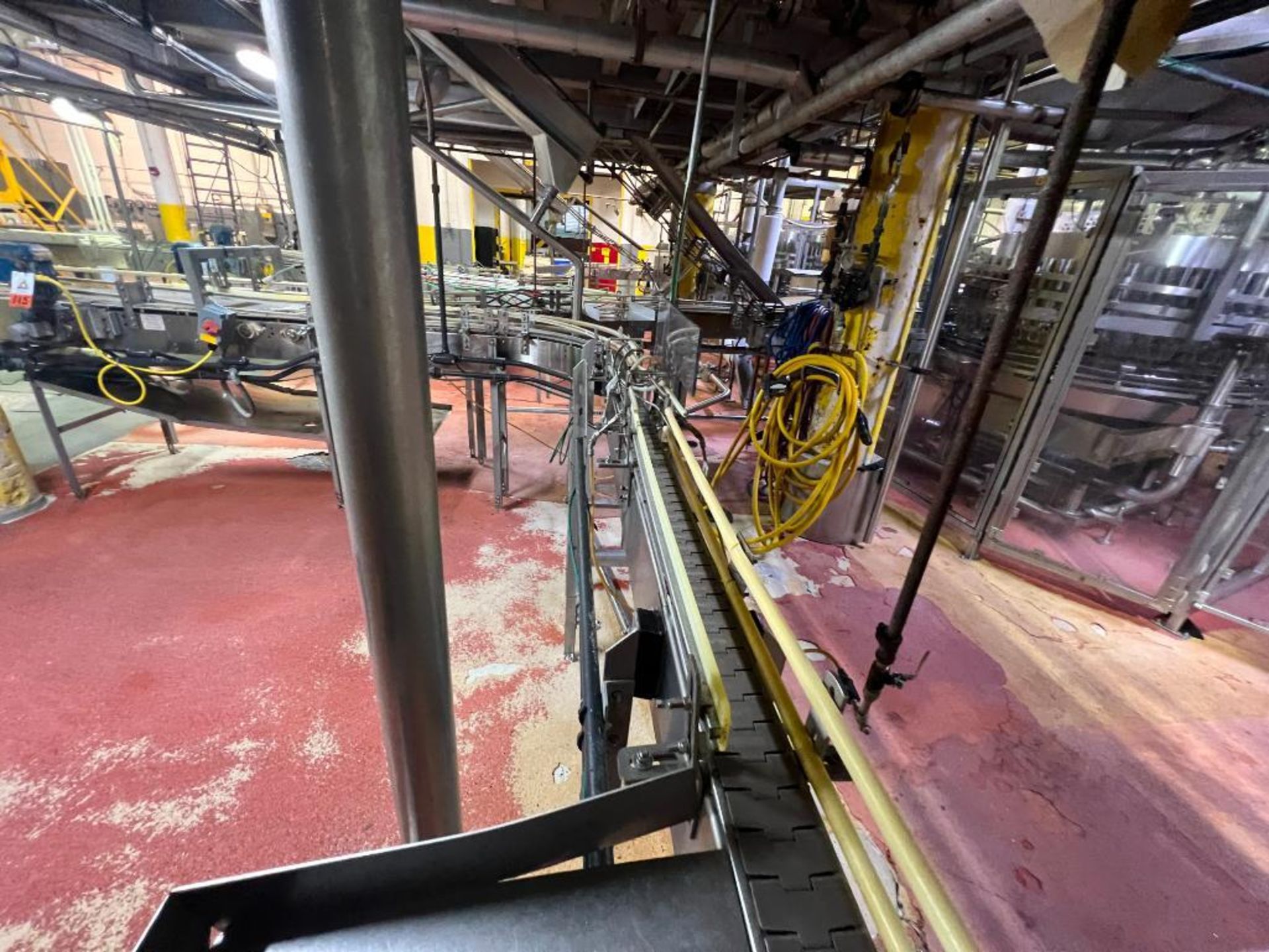 stainless steel can conveyor - Image 10 of 17