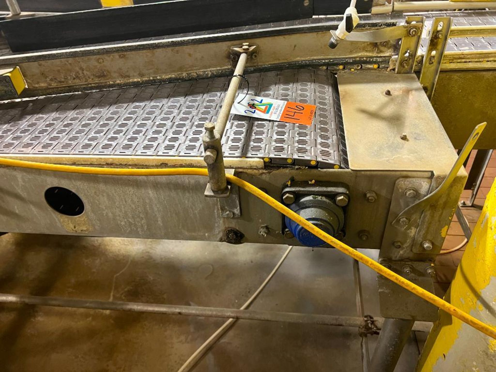 stainless steel can conveyor - Image 11 of 13