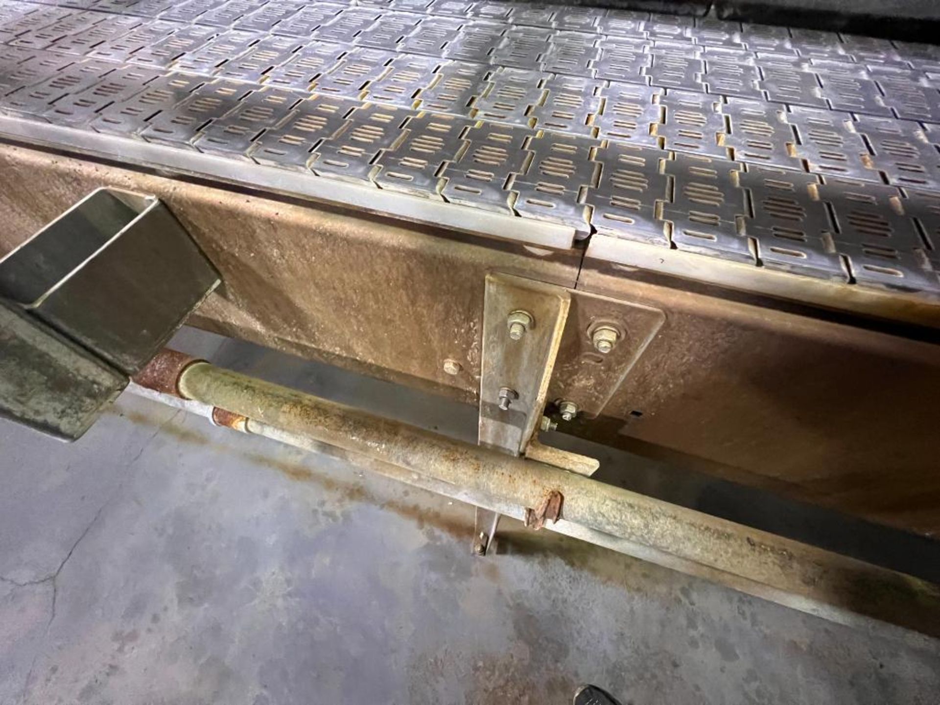 stainless steel can conveyor - Image 5 of 7