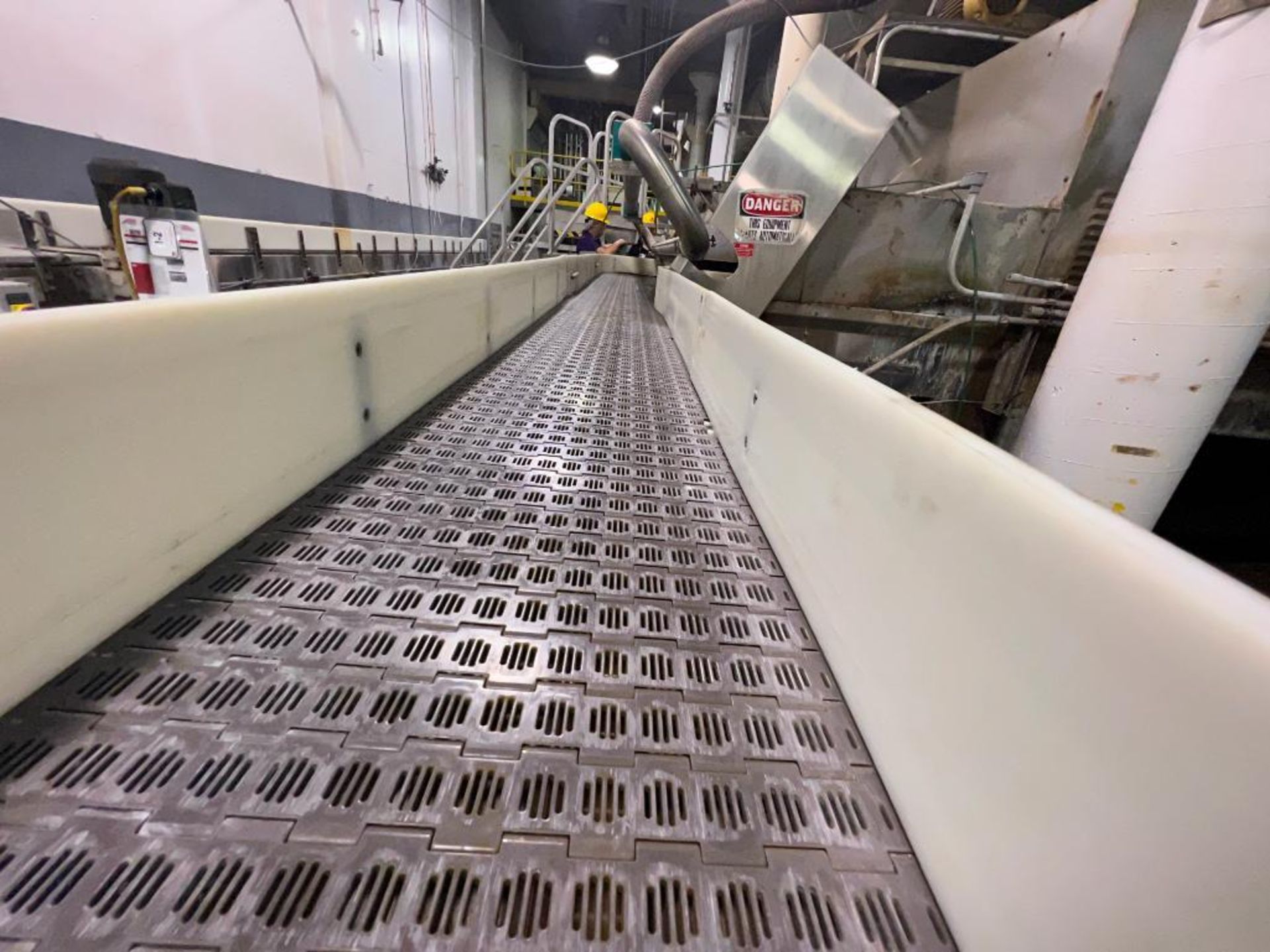 stainless steel can conveyor - Image 8 of 11