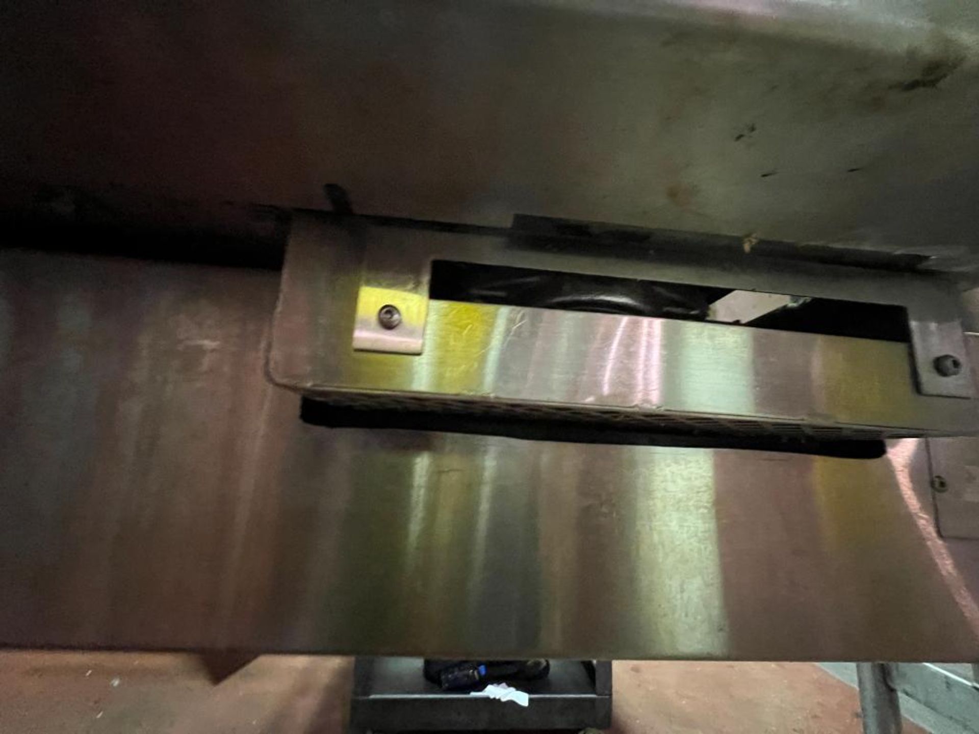 stainless steel can conveyor - Image 6 of 9