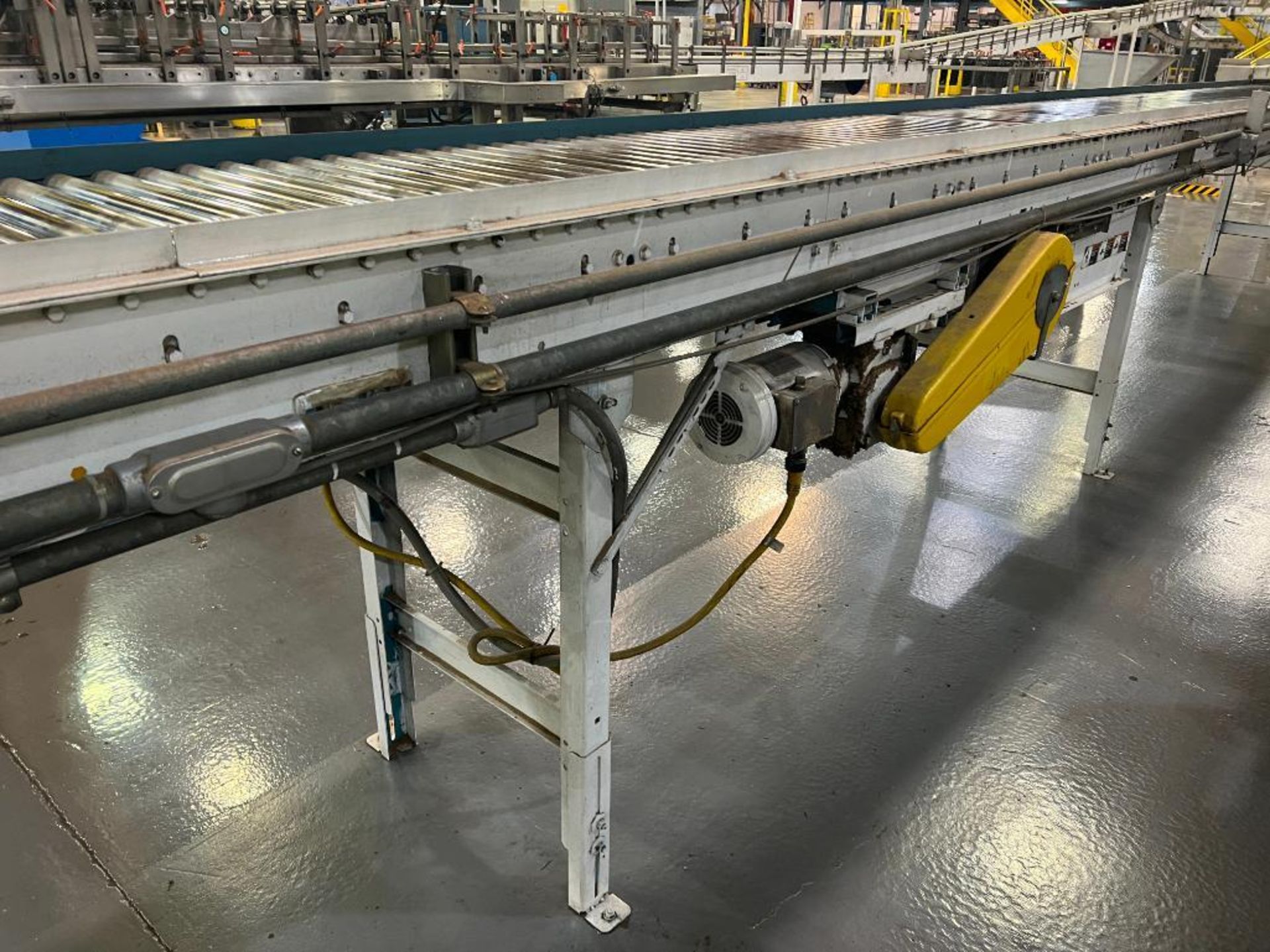 power roller conveyor - Image 7 of 16