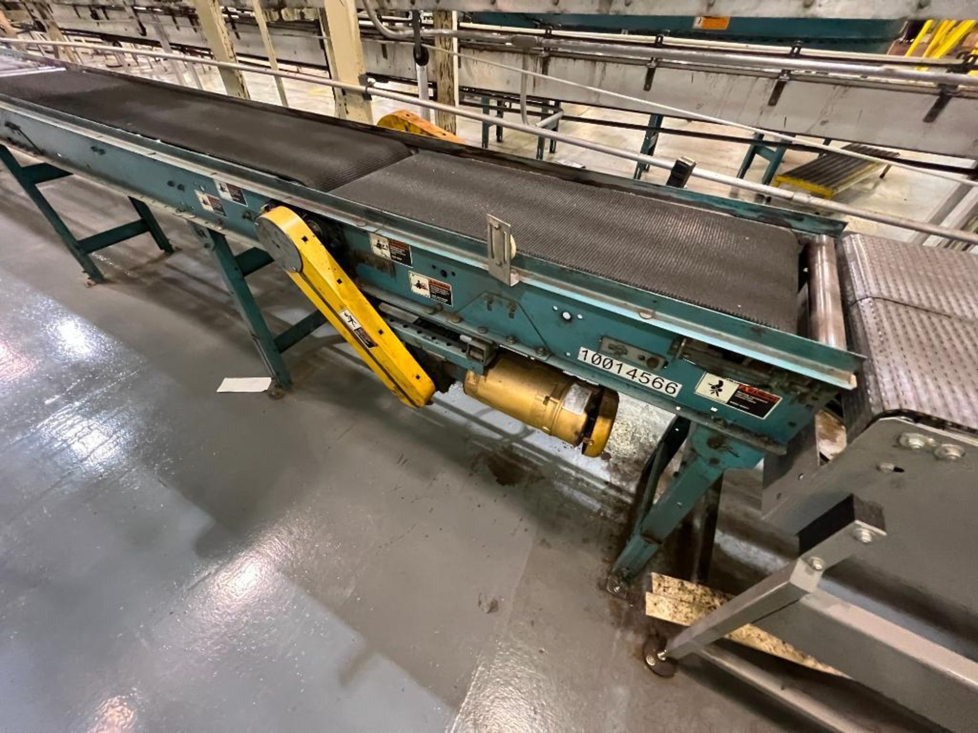 Hytrol power roller conveyor, 38 ft. x 24 in. - Image 13 of 16