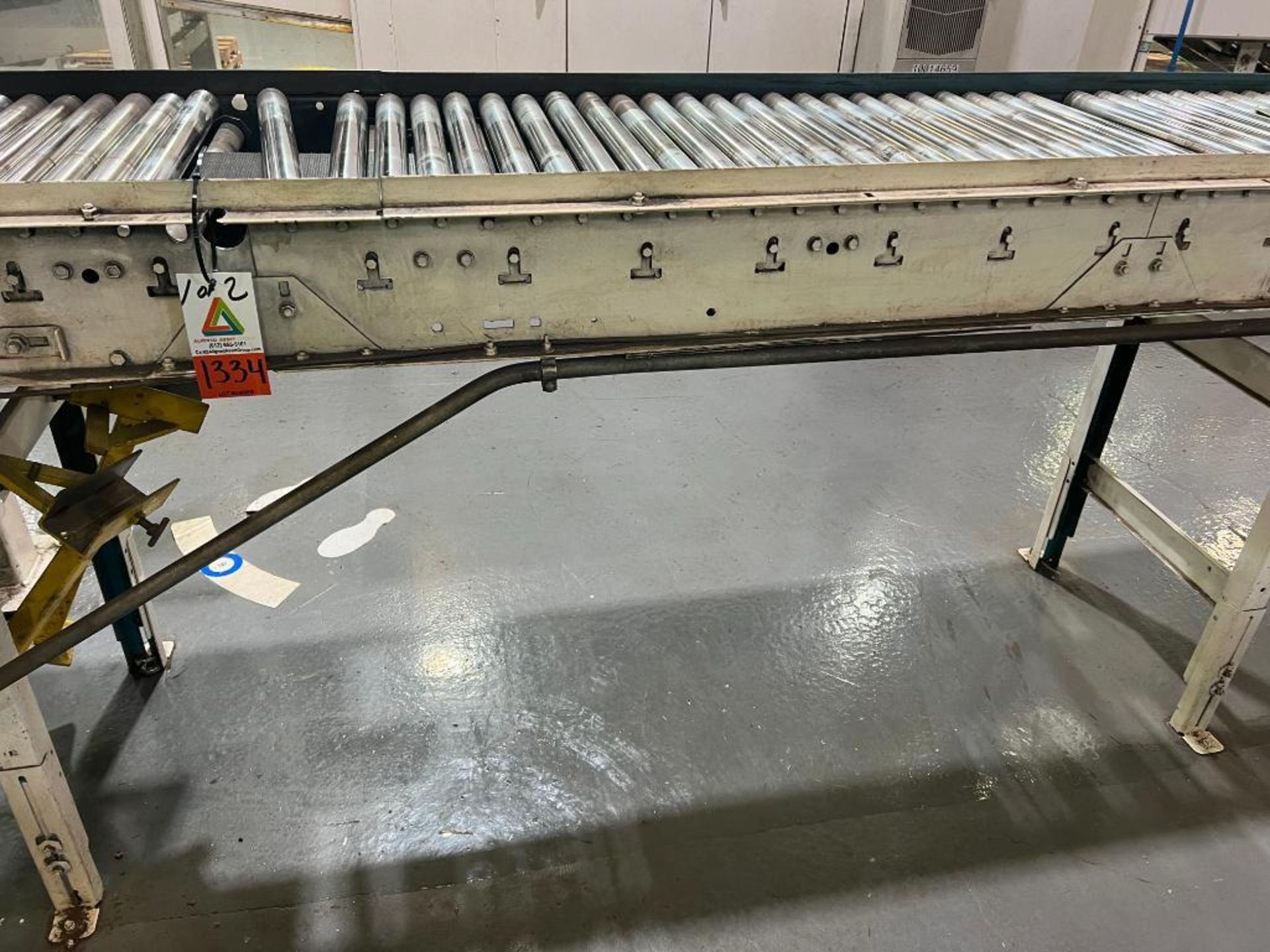 power roller conveyor