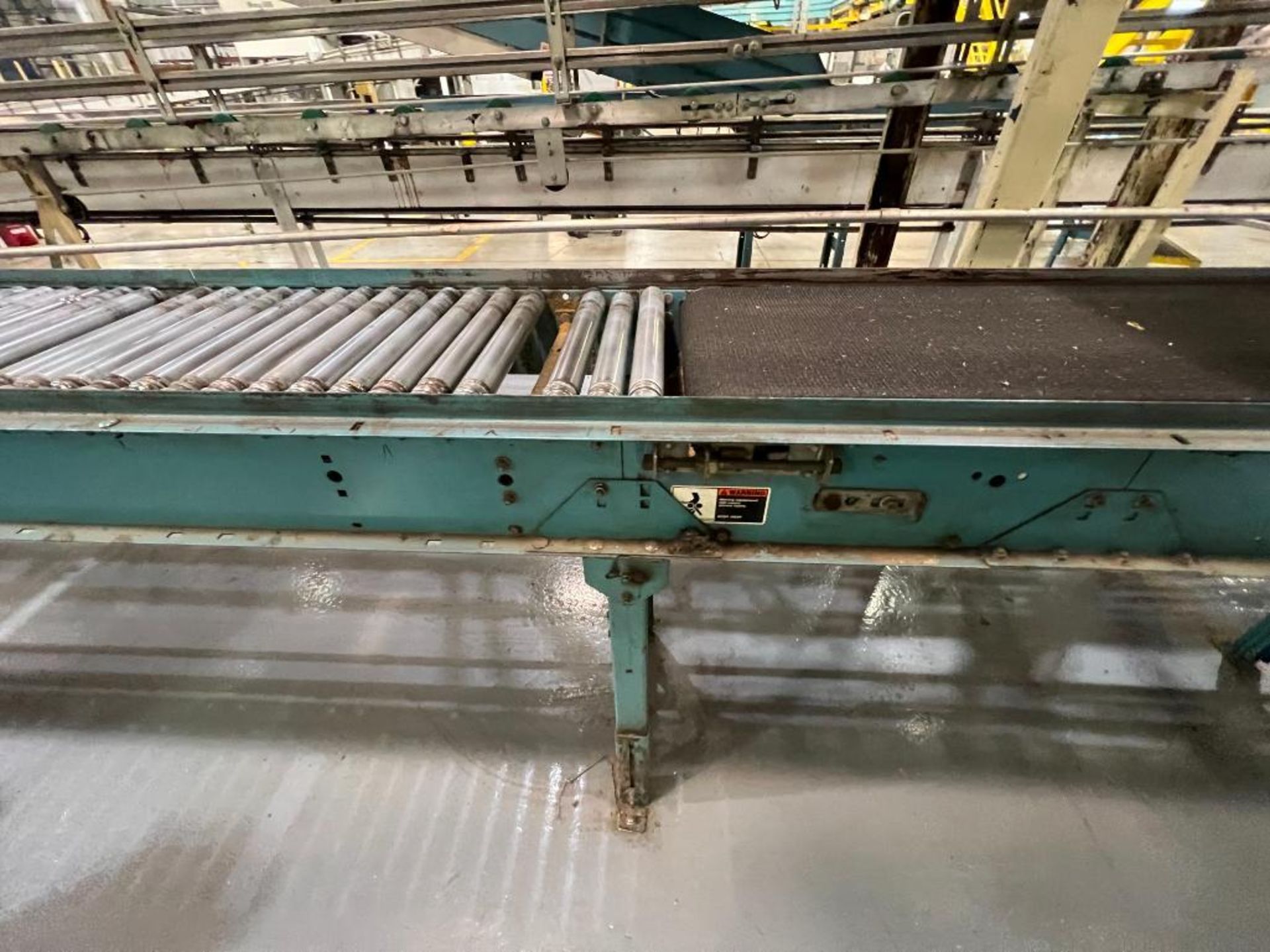 Hytrol power roller conveyor, 38 ft. x 24 in. - Image 16 of 16