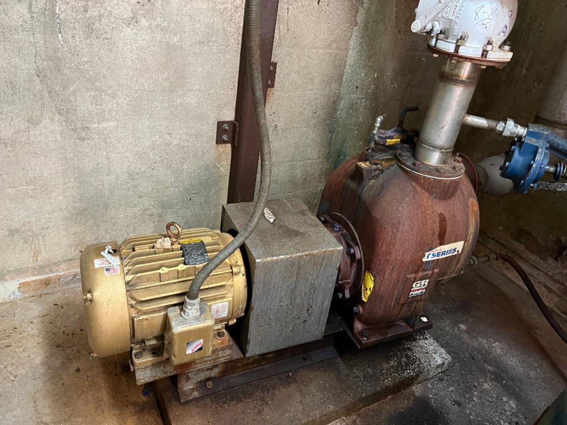 (3) Goulds 20 HP centrifugal pumps - Image 12 of 16