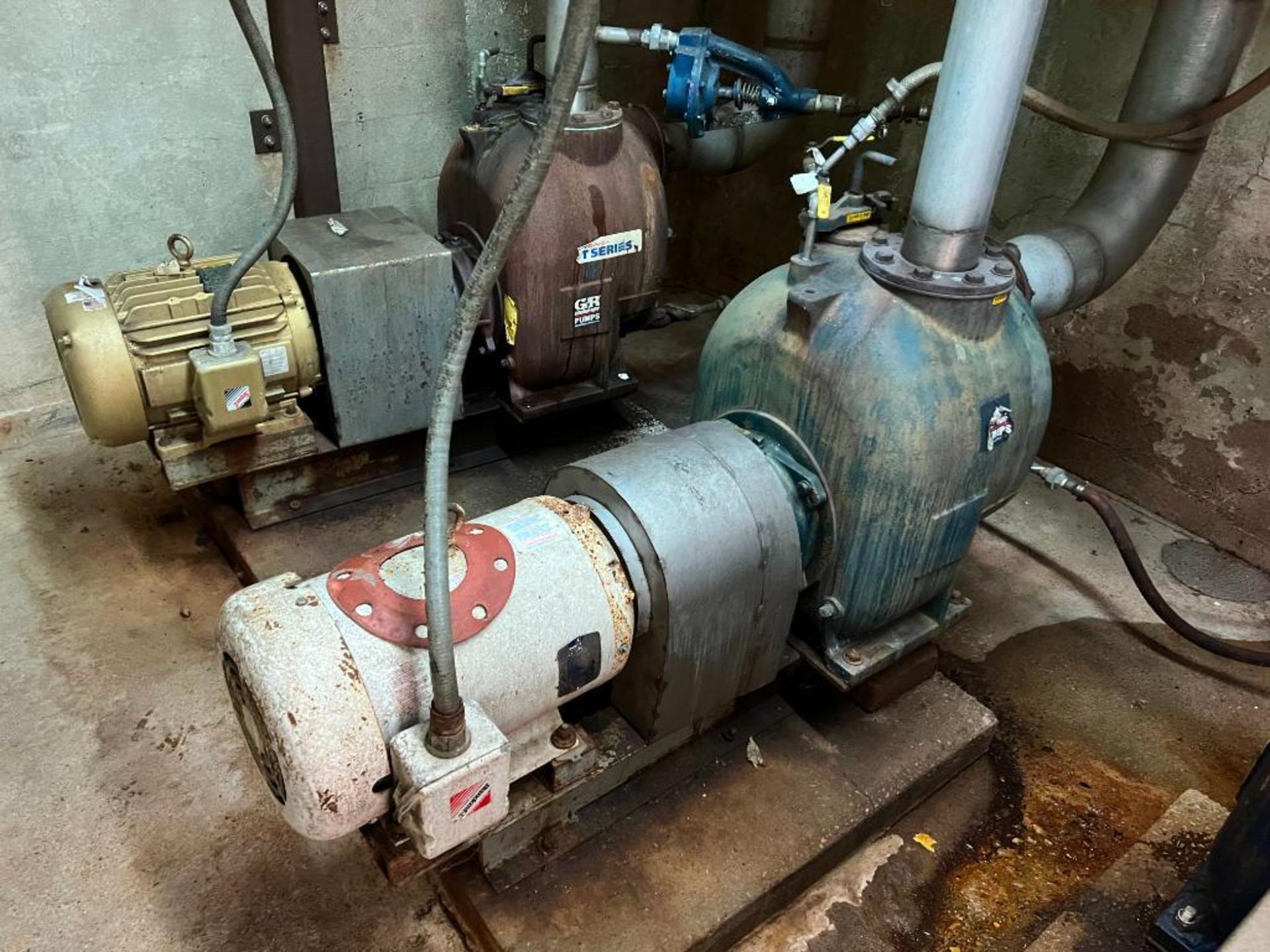 (3) Goulds 20 HP centrifugal pumps - Image 9 of 16