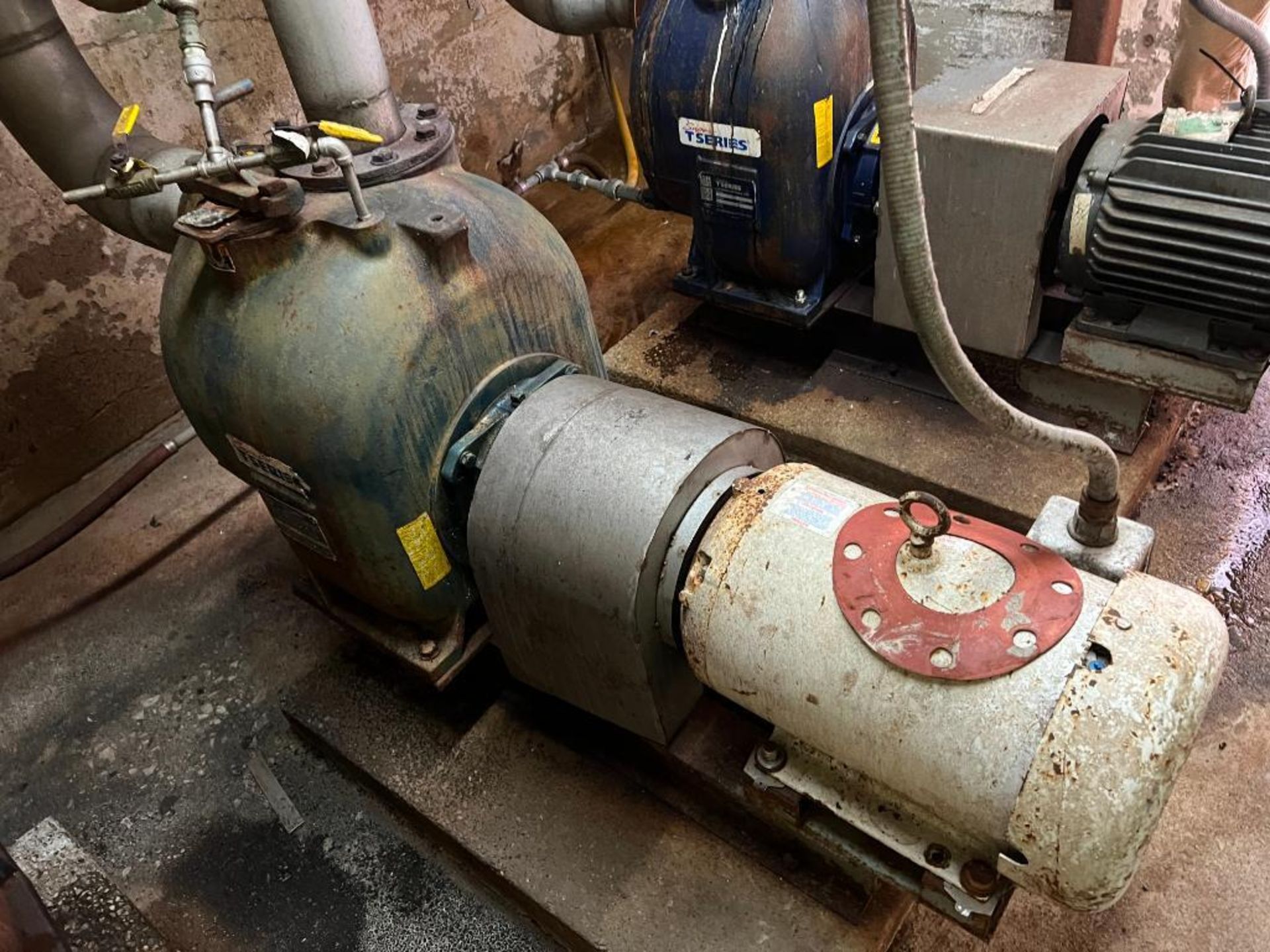 (3) Goulds 20 HP centrifugal pumps - Image 10 of 16