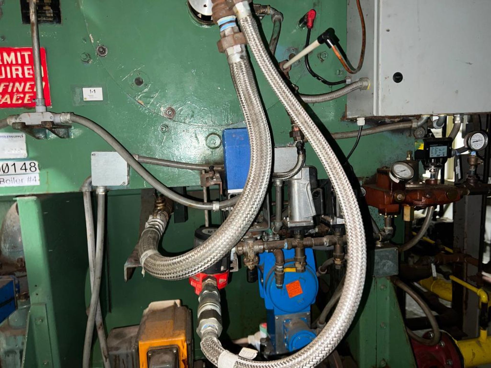 Cleaver Brooks water tube boiler, model DL-68-RH - Image 6 of 11