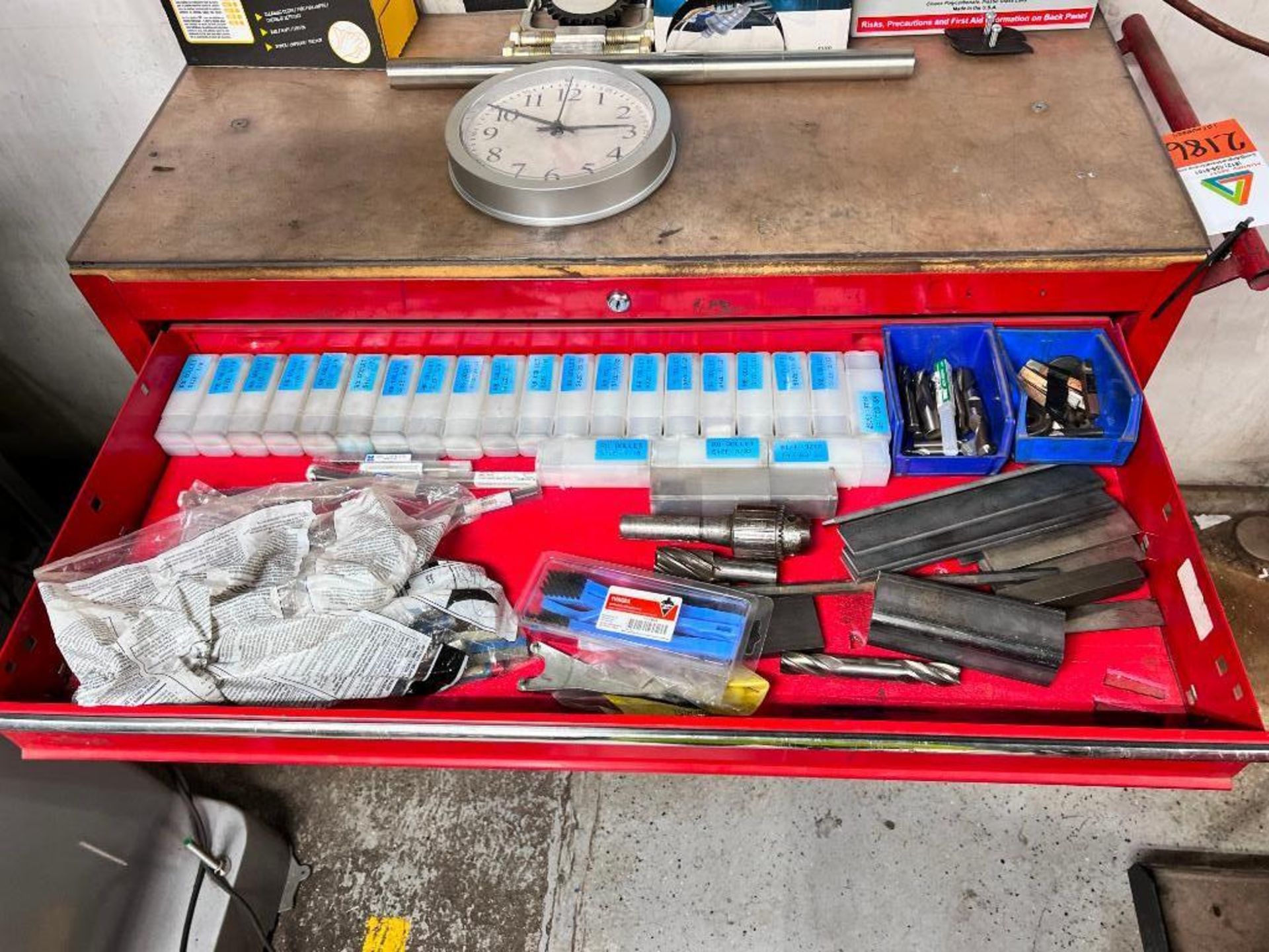 12-drawer rolling toolbox with contents - Image 2 of 10