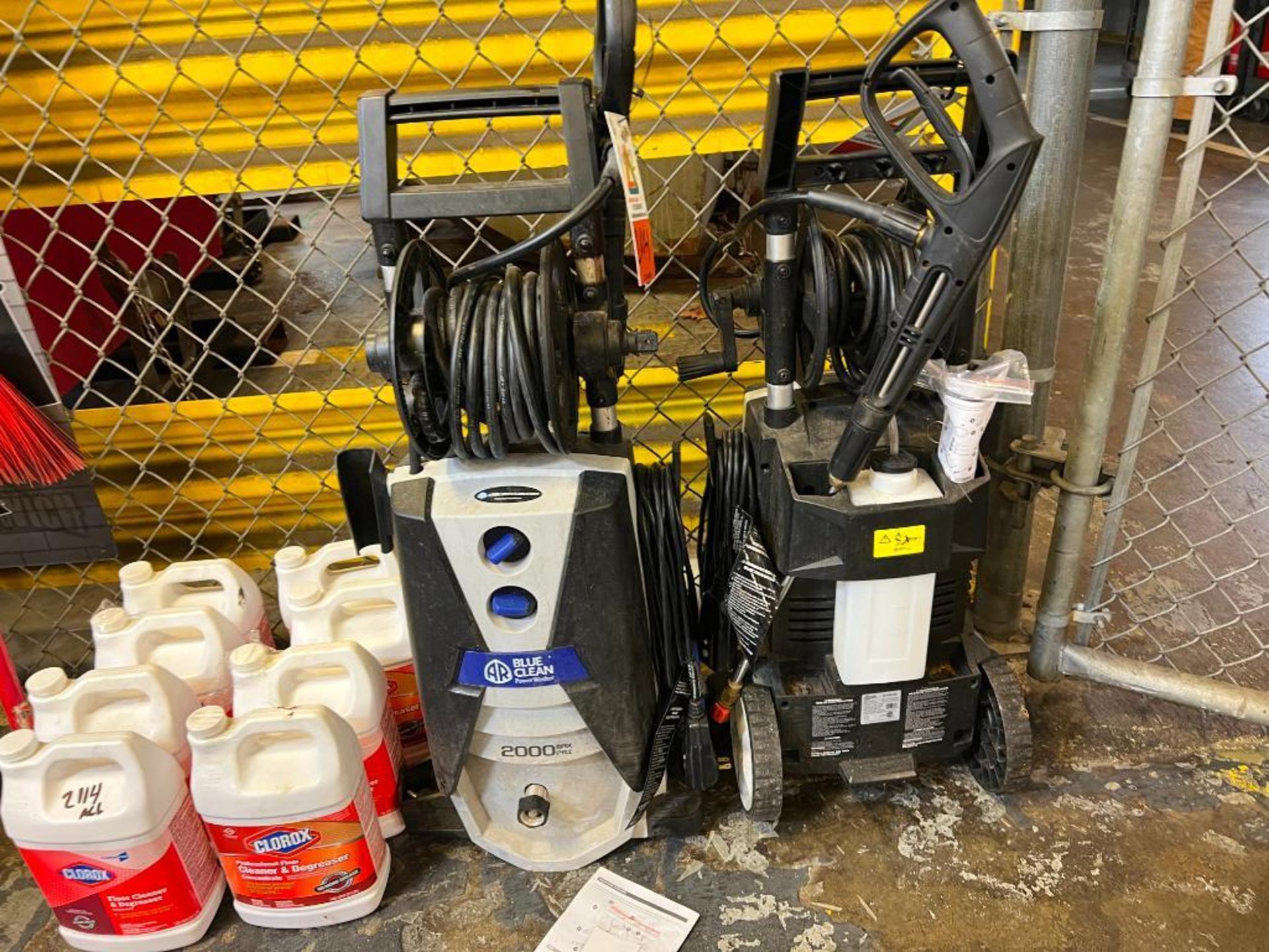(2) Blue Clean 2,000 PSI electric power washer - Image 7 of 11