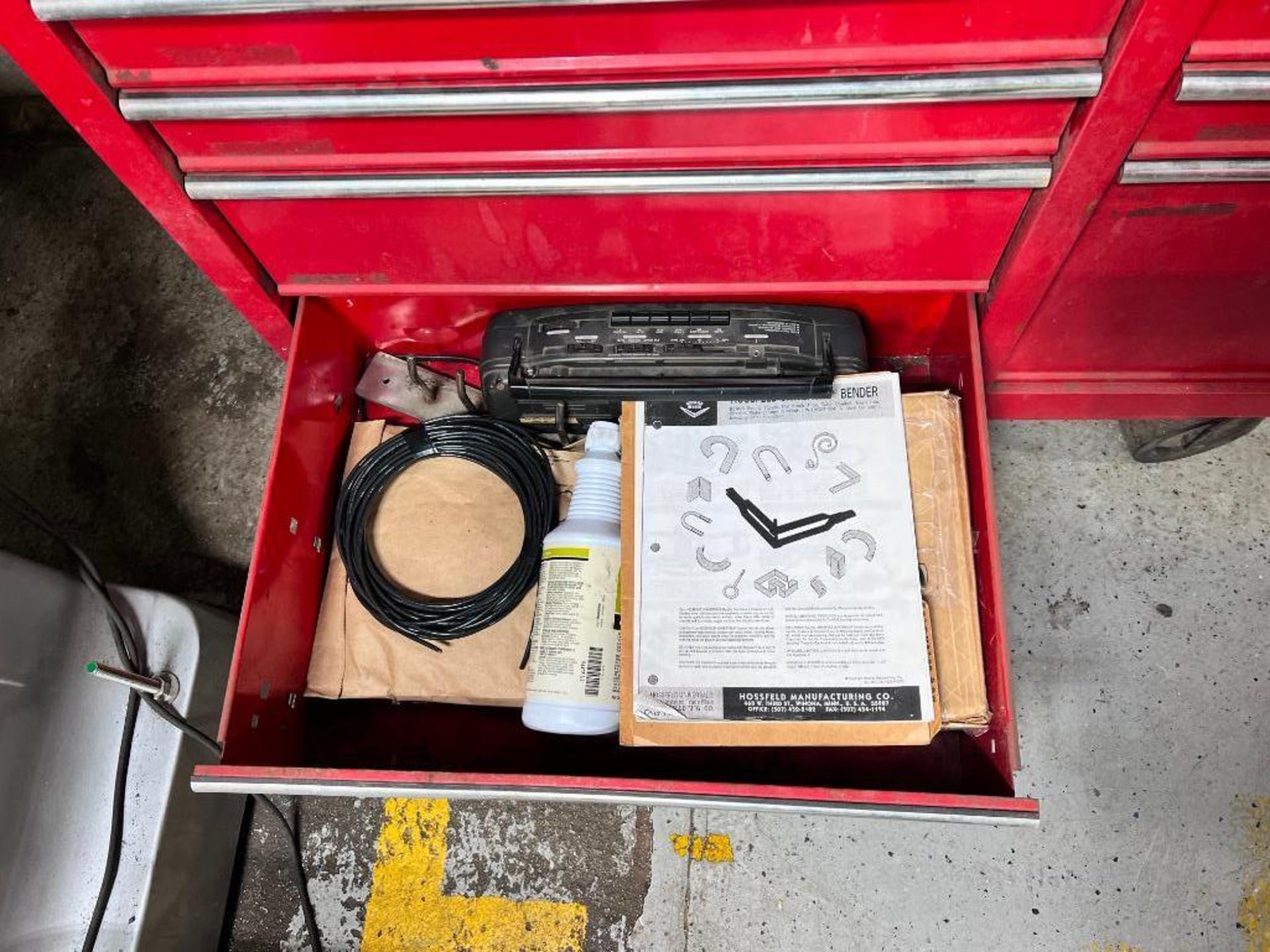 12-drawer rolling toolbox with contents - Image 10 of 10