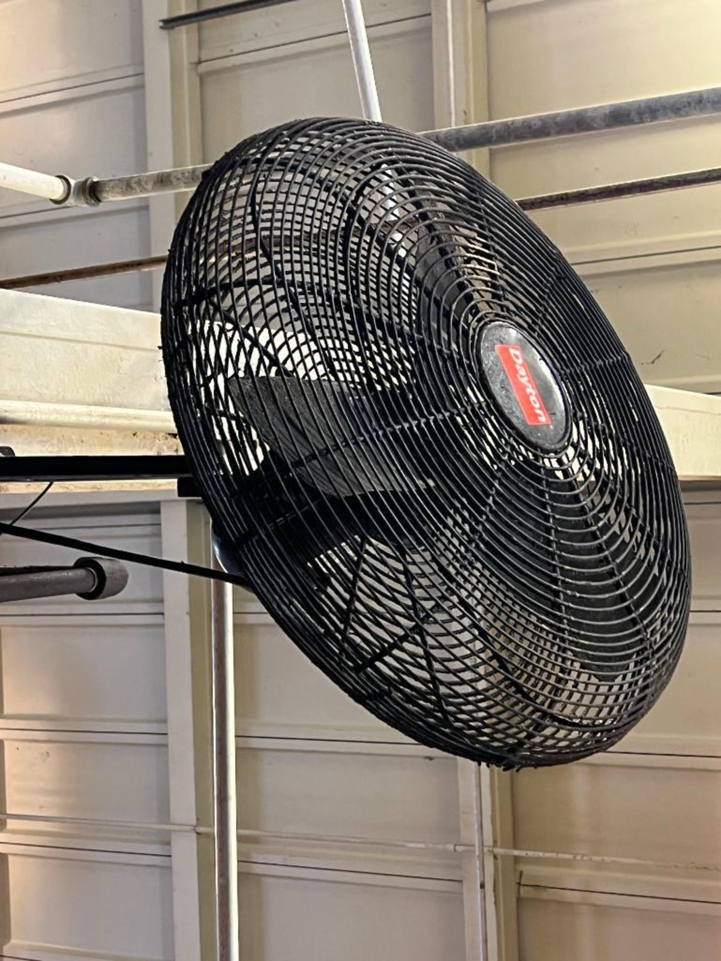 Dayton wall mounted fan - Image 9 of 12