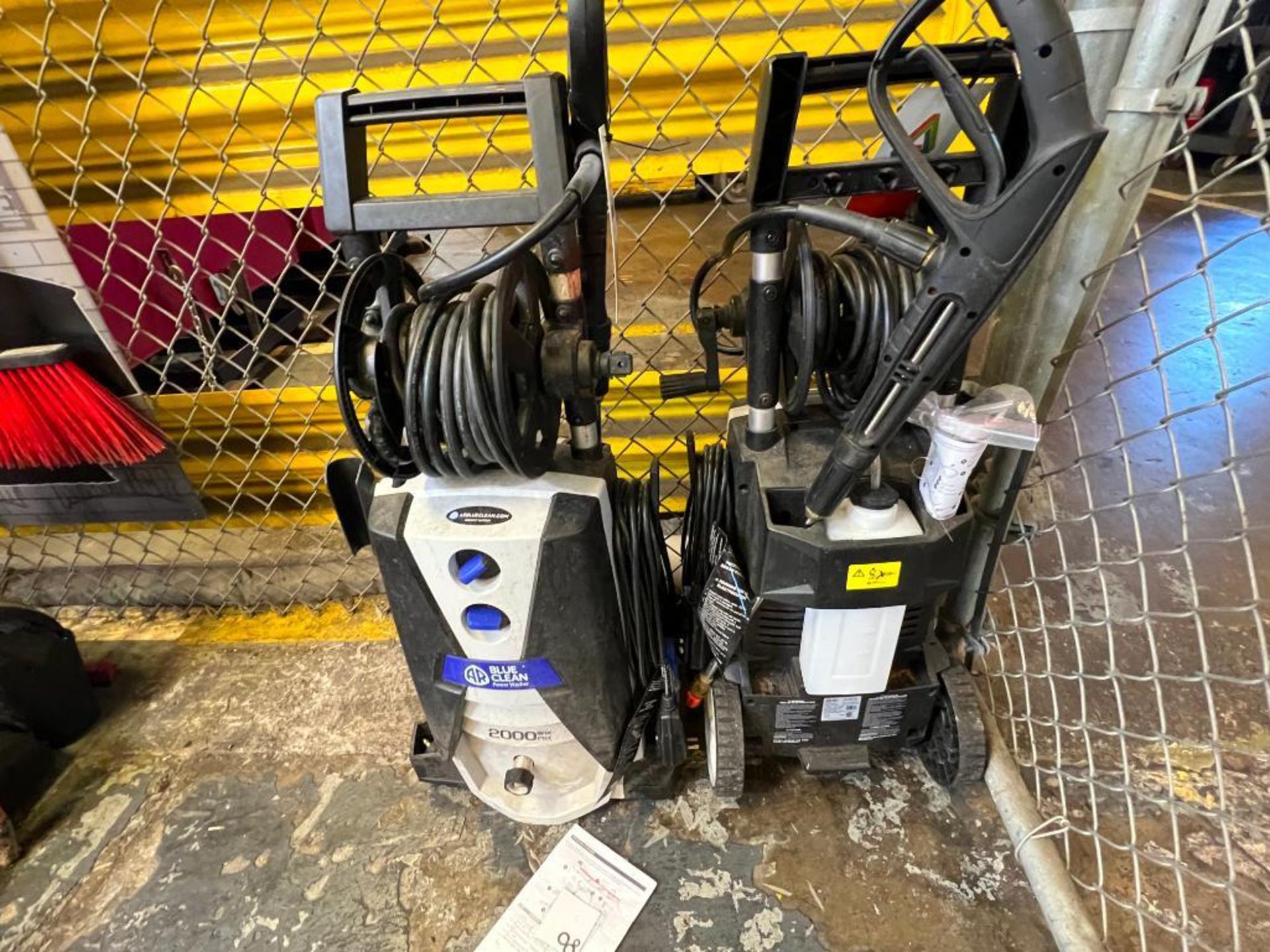 (2) Blue Clean 2,000 PSI electric power washer - Image 11 of 11