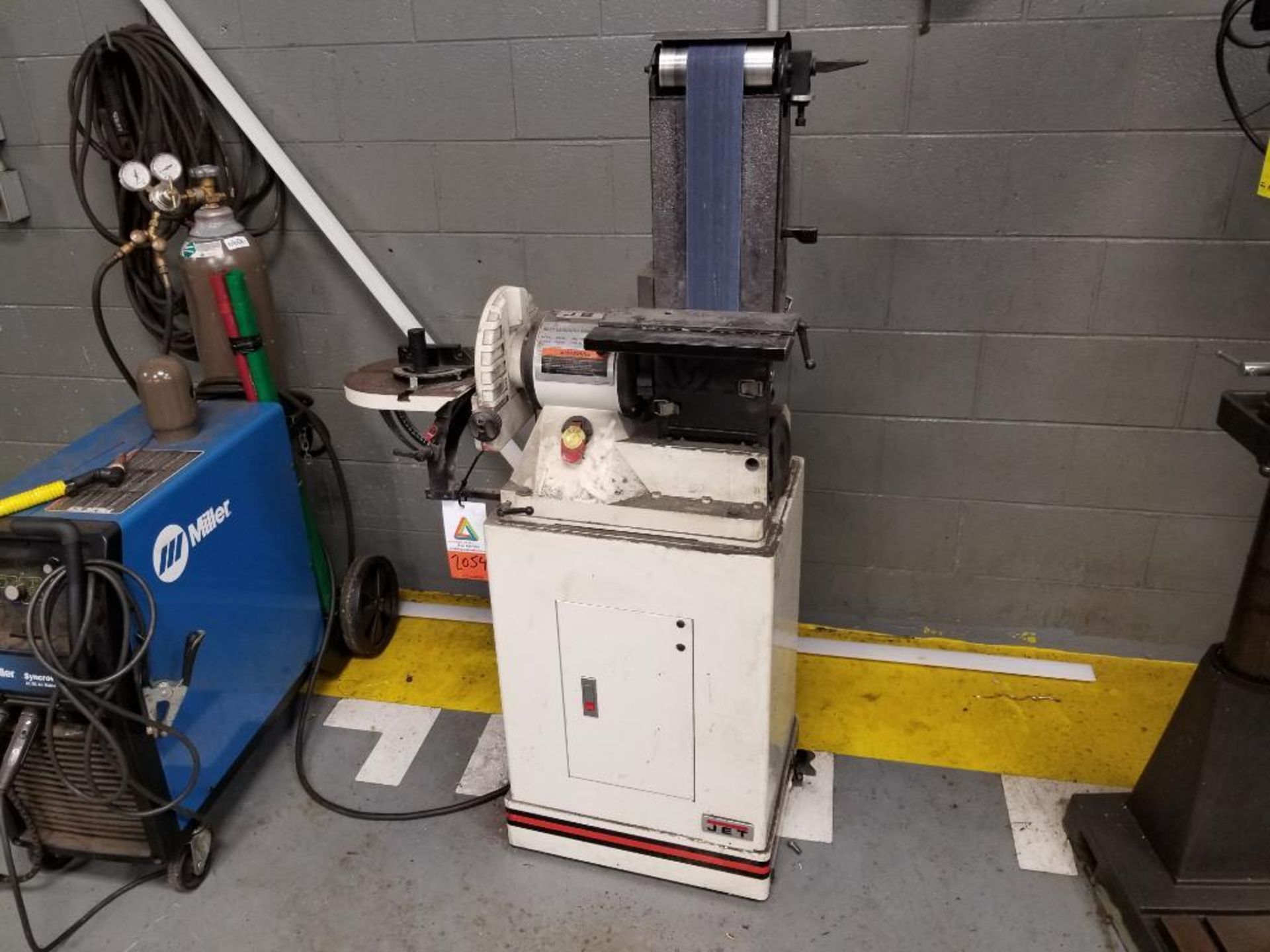 JET belt and disc sander model JSG-96