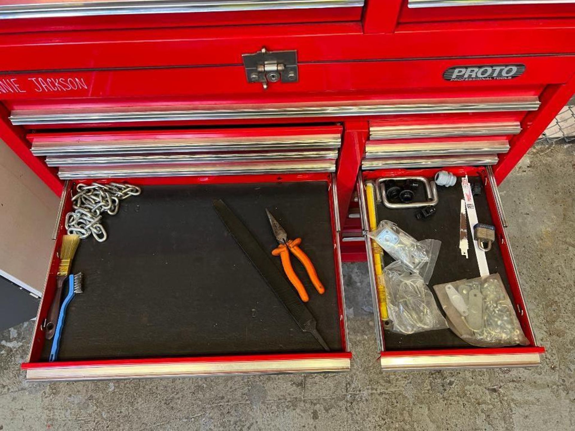 Proto 27-drawer rolling tool box - Image 15 of 19