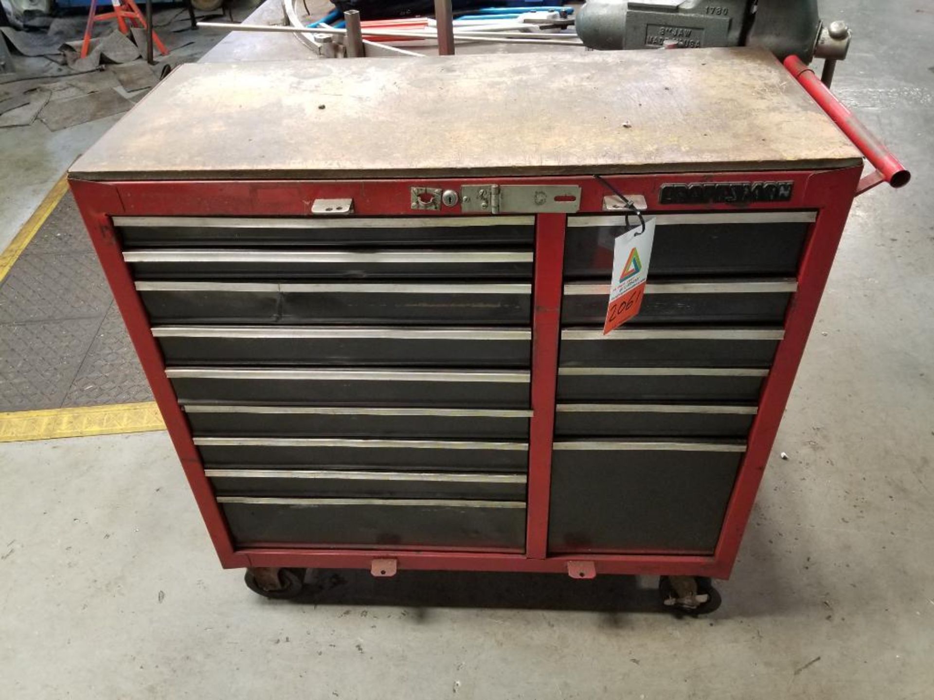 Craftsman 15-drawer rolling tool box