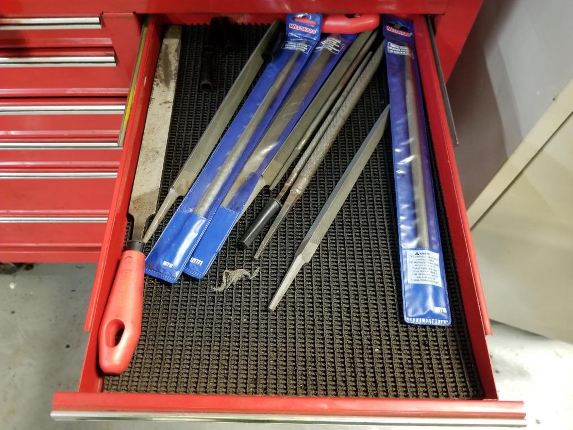 Waterloo and Westward 19-drawer rolling tool box - Image 4 of 7