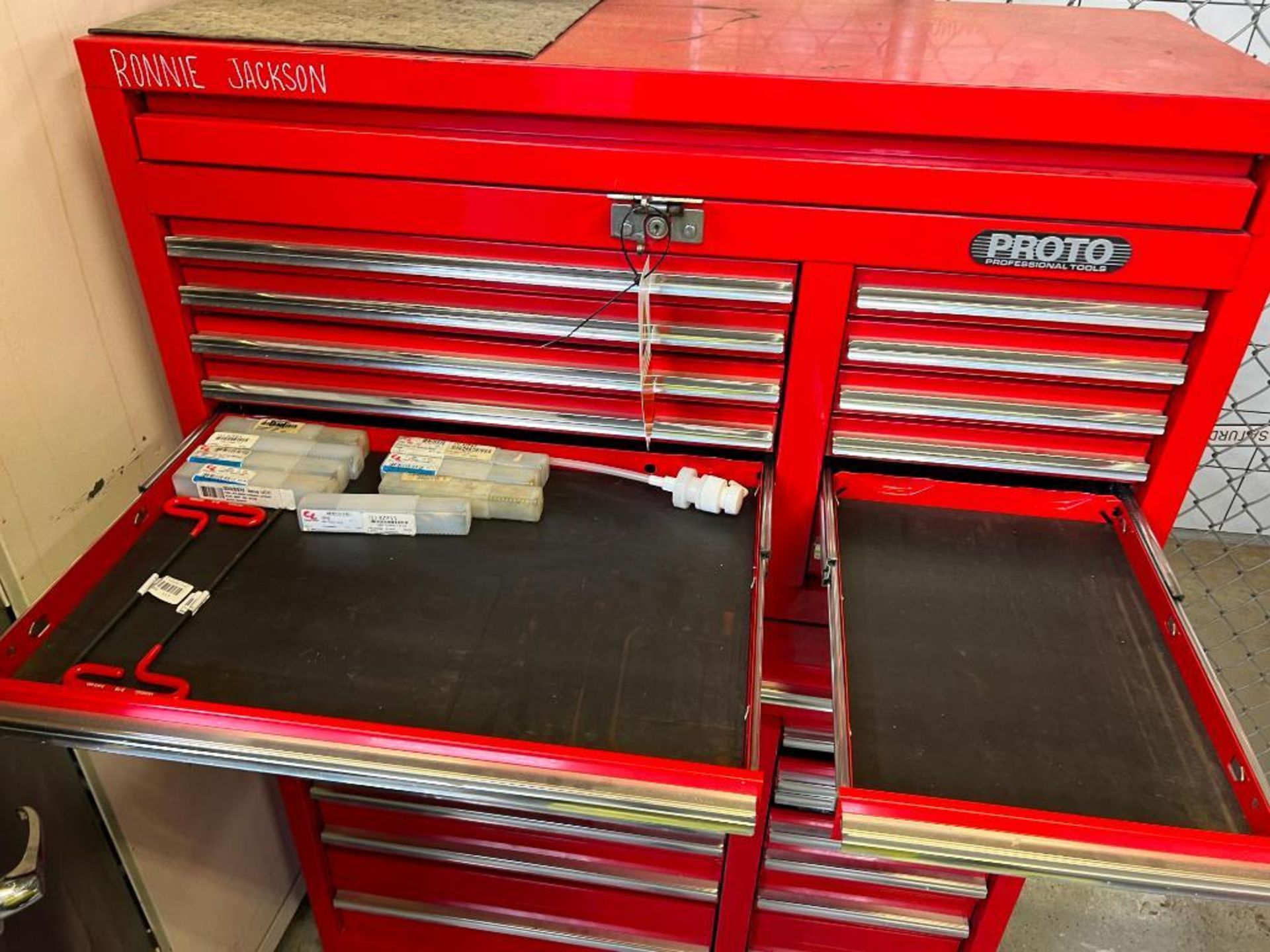 Proto 27-drawer rolling tool box - Image 7 of 19