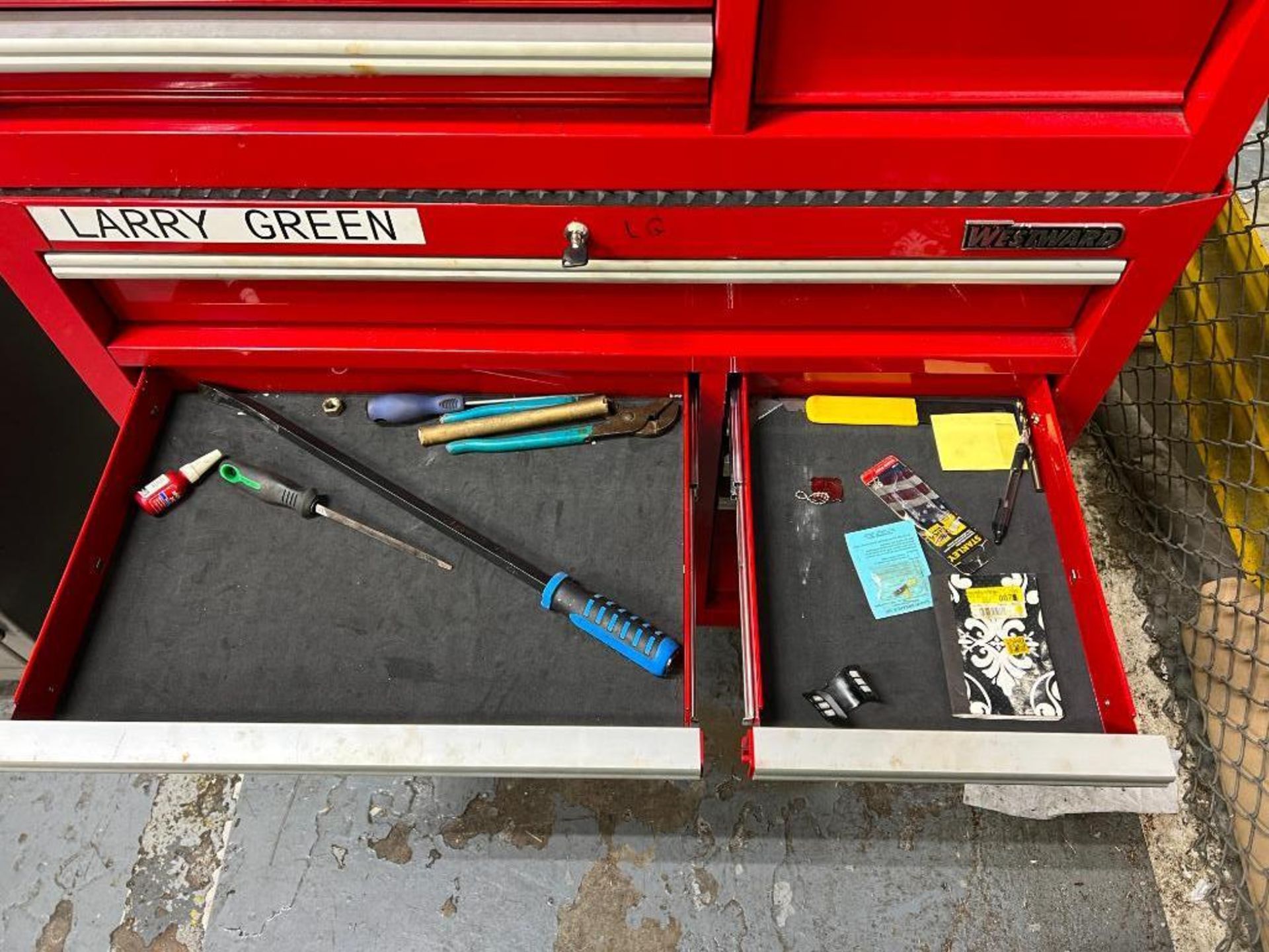 Westward 22-drawer rolling tool box - Image 11 of 18